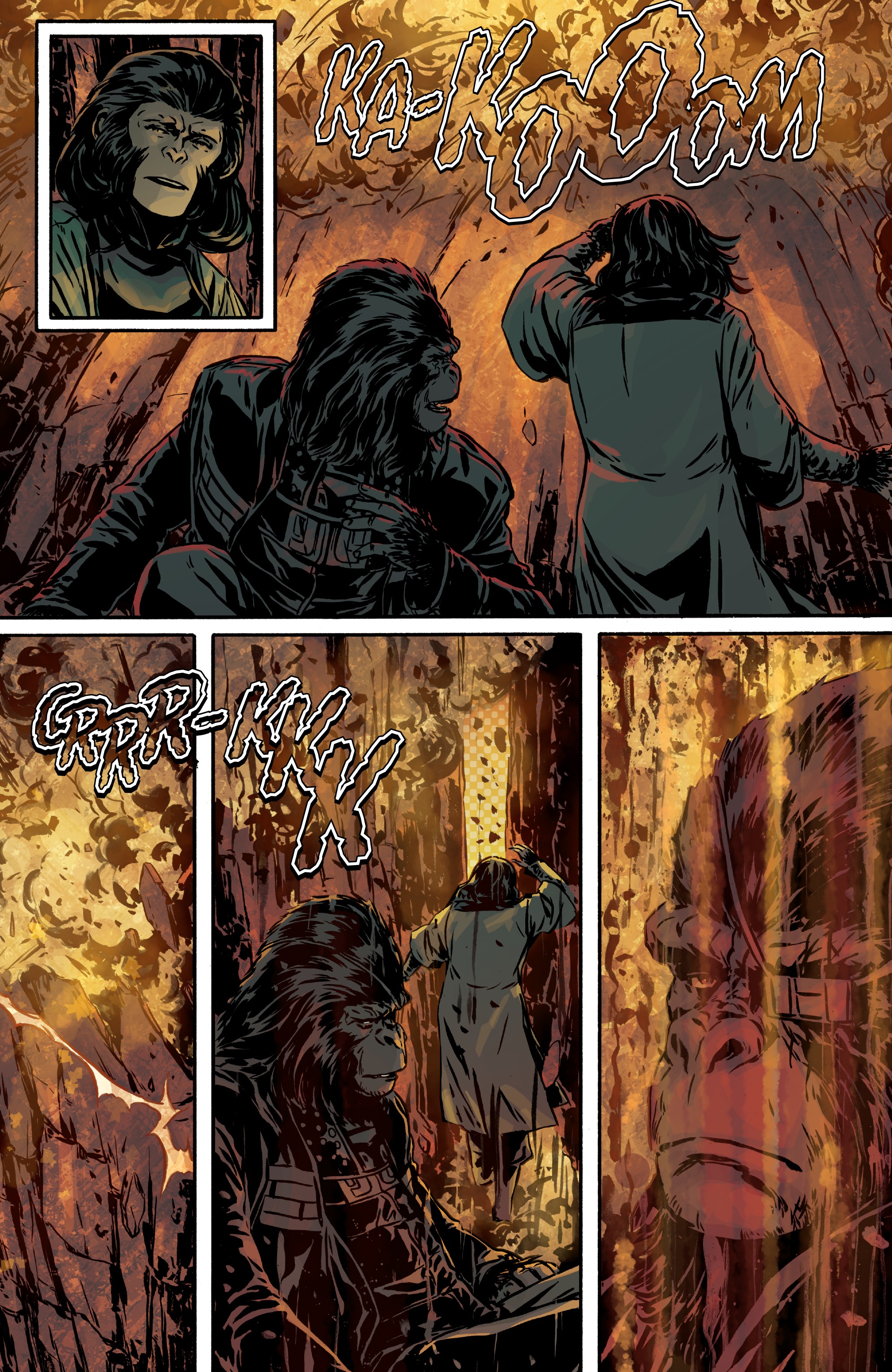 Planet of the Apes: Before the Fall Omnibus (2019) issue 1 - Page 192