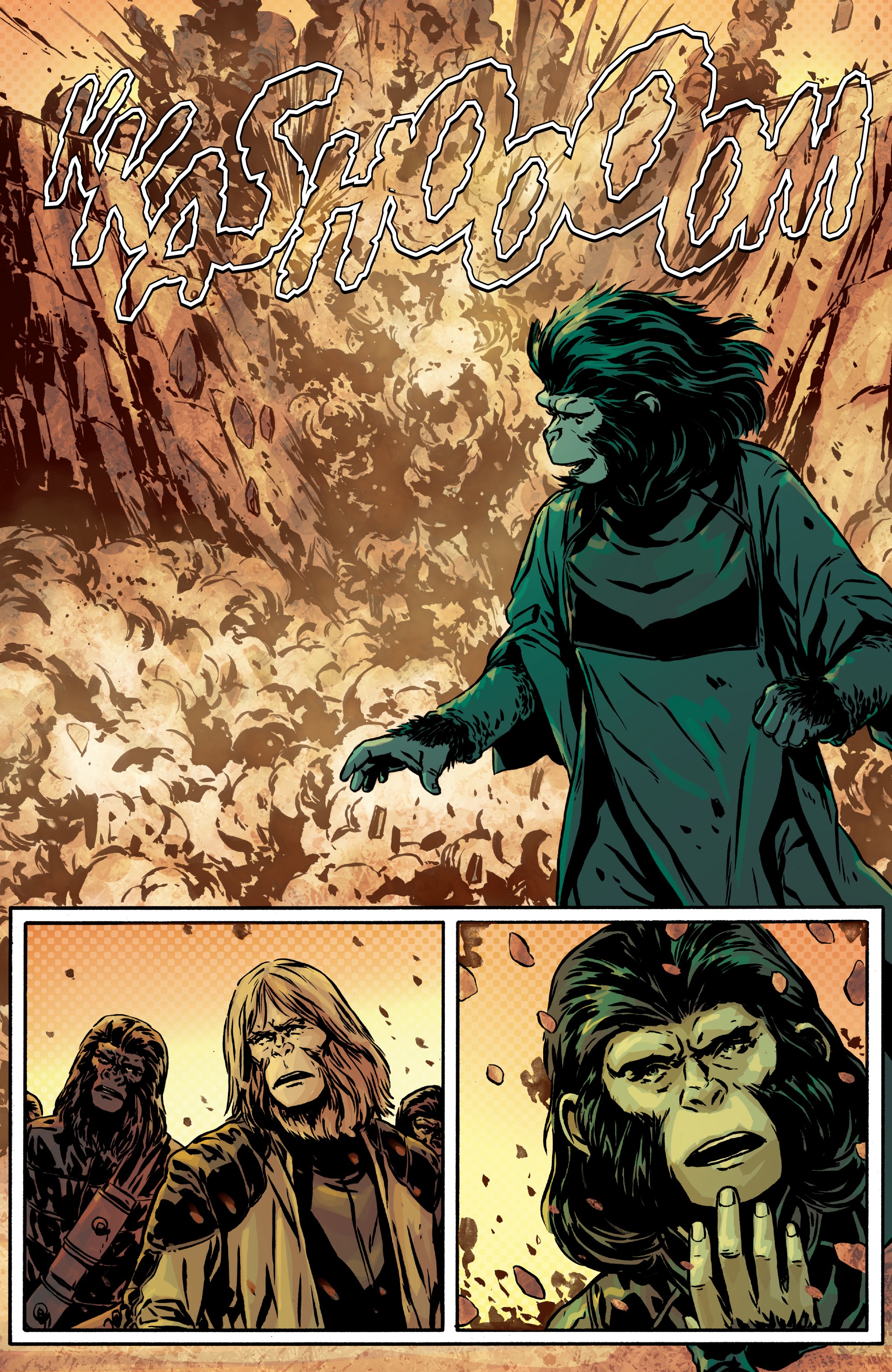 Planet of the Apes: Before the Fall Omnibus (2019) issue 1 - Page 193