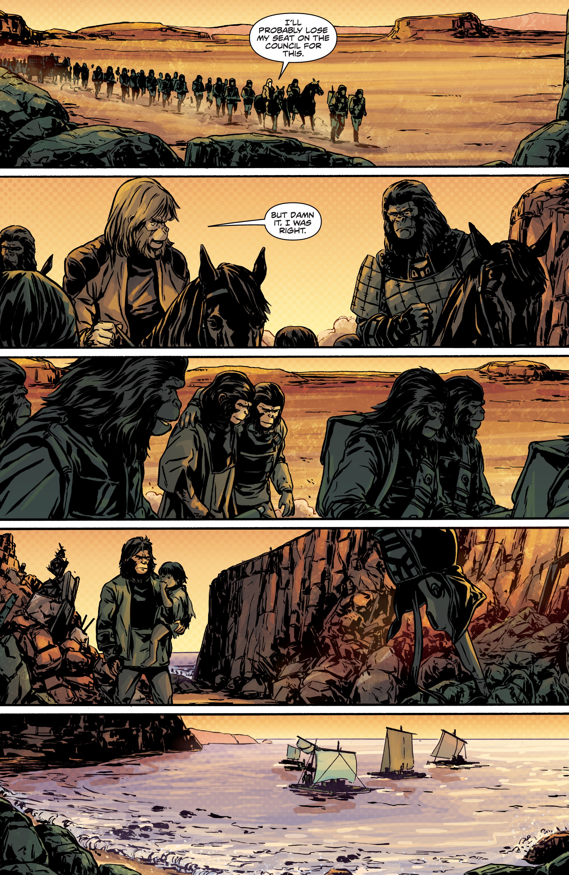 Planet of the Apes: Before the Fall Omnibus (2019) issue 1 - Page 194