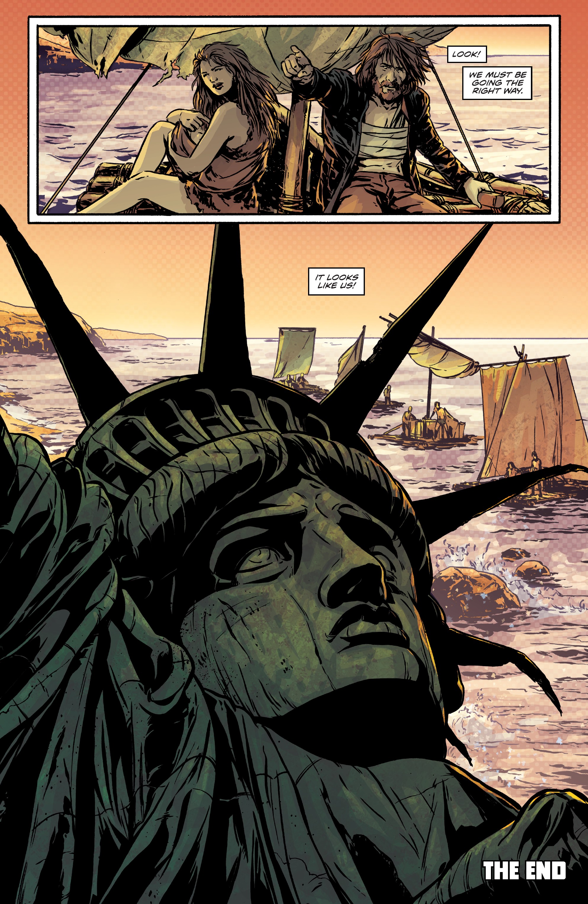 Planet of the Apes: Before the Fall Omnibus (2019) issue 1 - Page 195