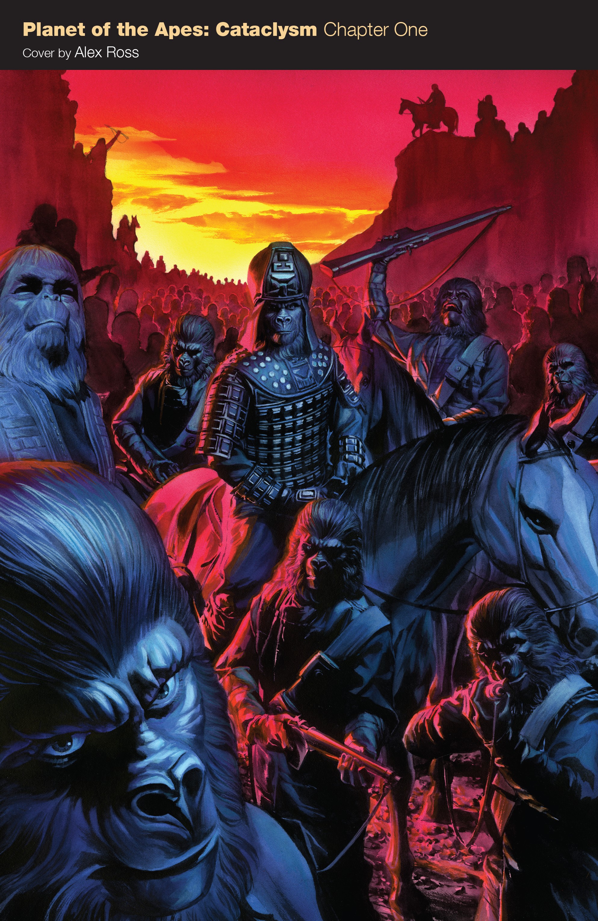 Planet of the Apes: Before the Fall Omnibus (2019) issue 1 - Page 197