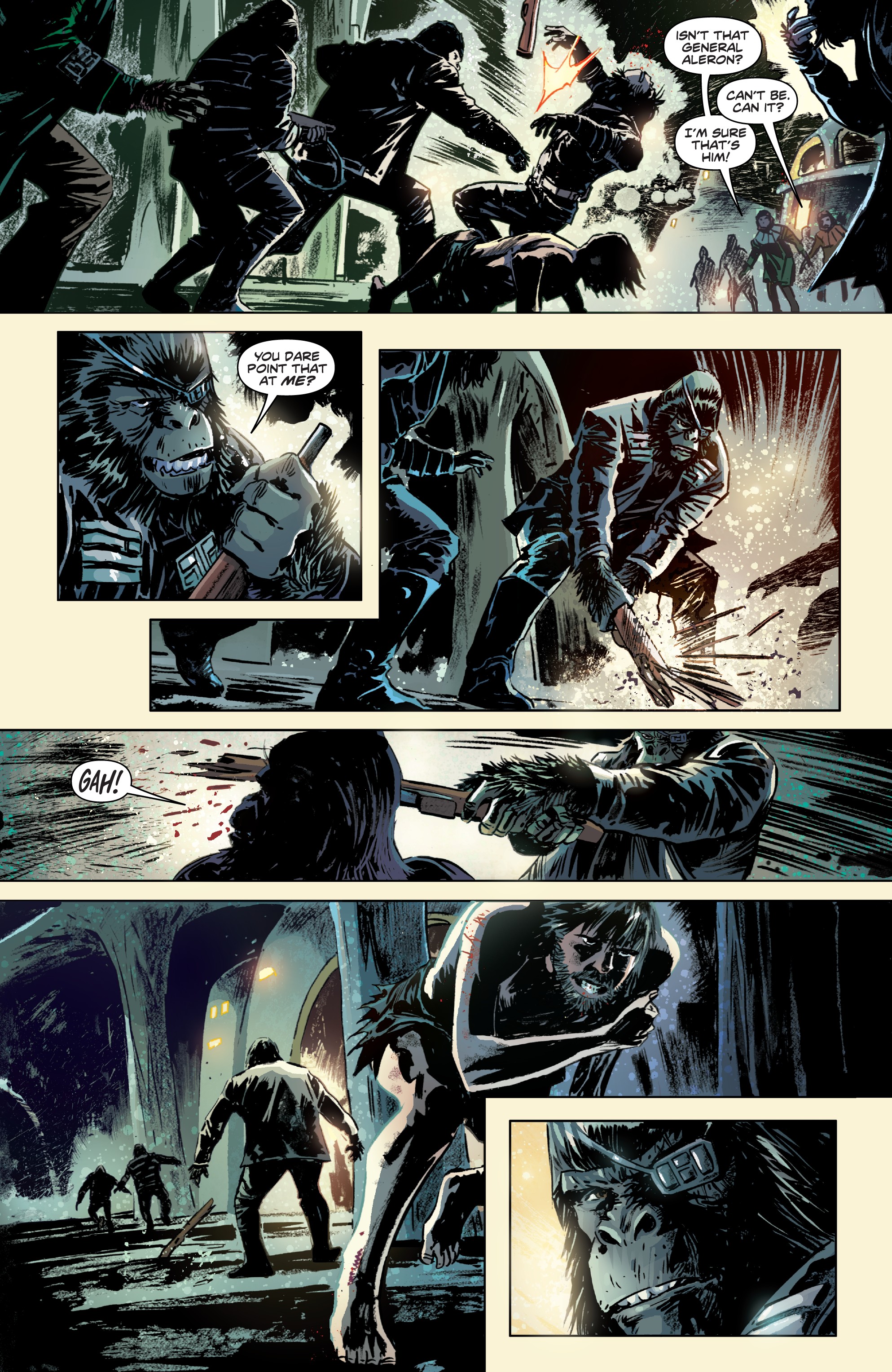 Planet of the Apes: Before the Fall Omnibus (2019) issue 1 - Page 20