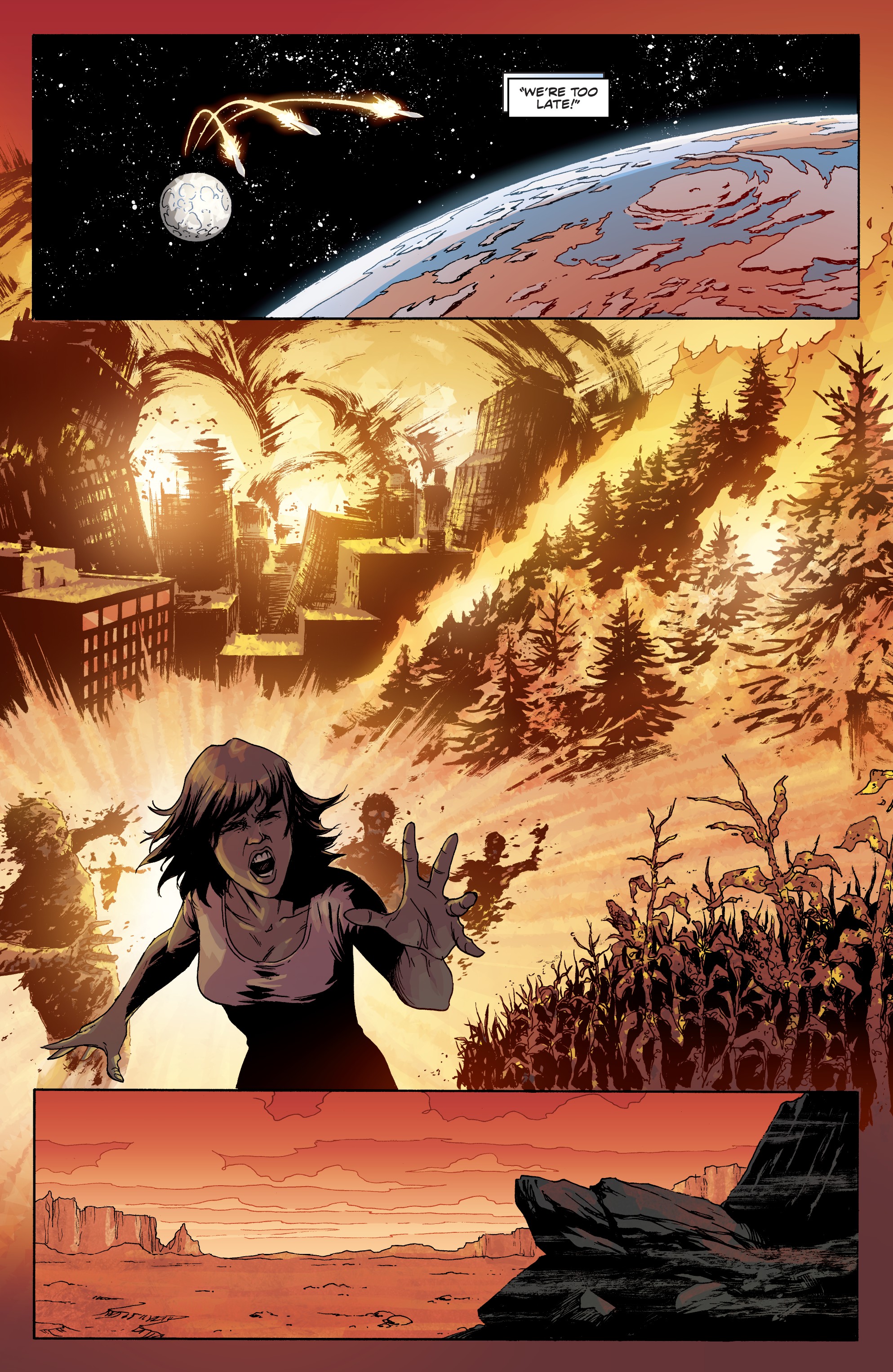 Planet of the Apes: Before the Fall Omnibus (2019) issue 1 - Page 201