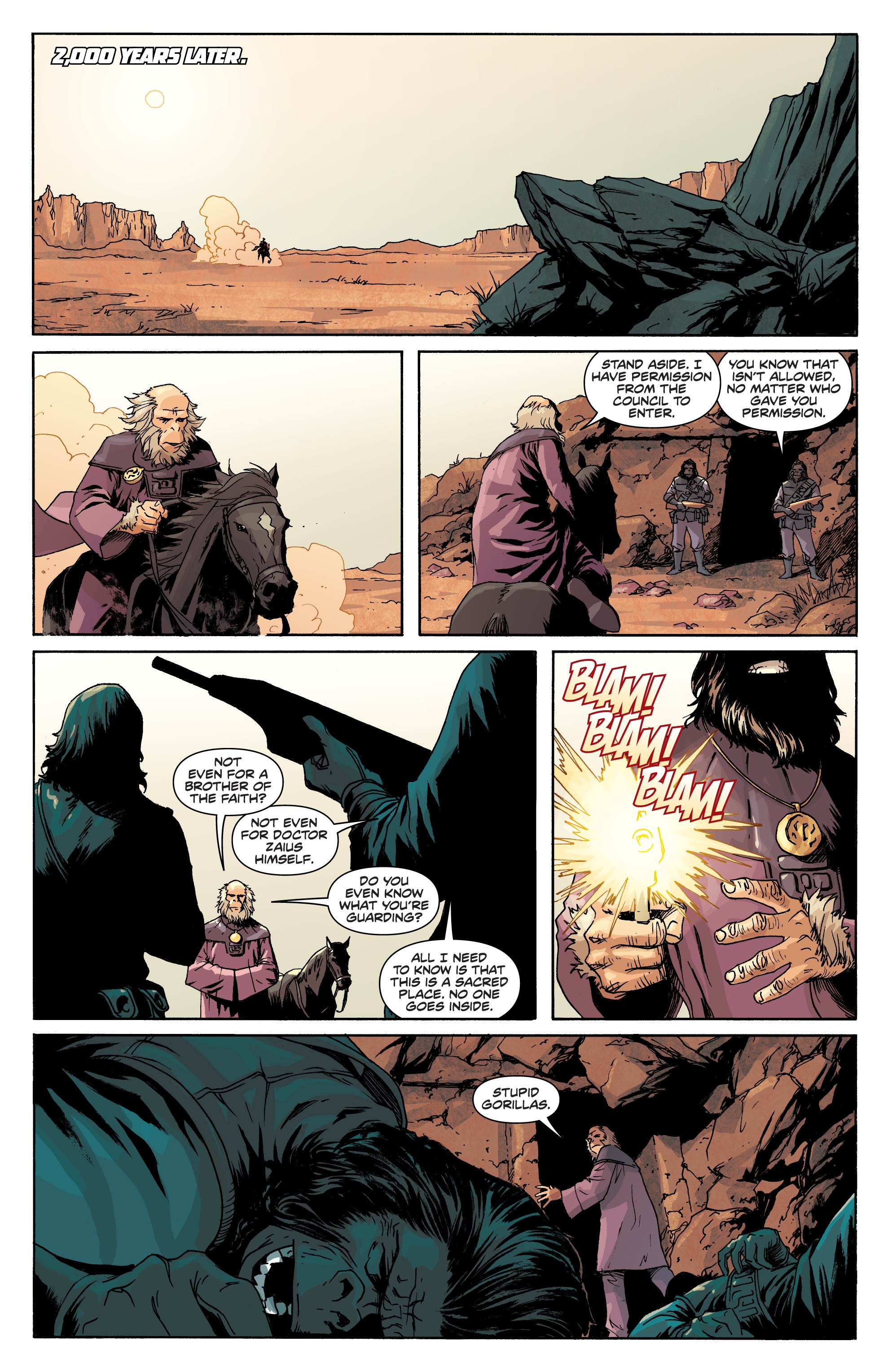 Planet of the Apes: Before the Fall Omnibus (2019) issue 1 - Page 202