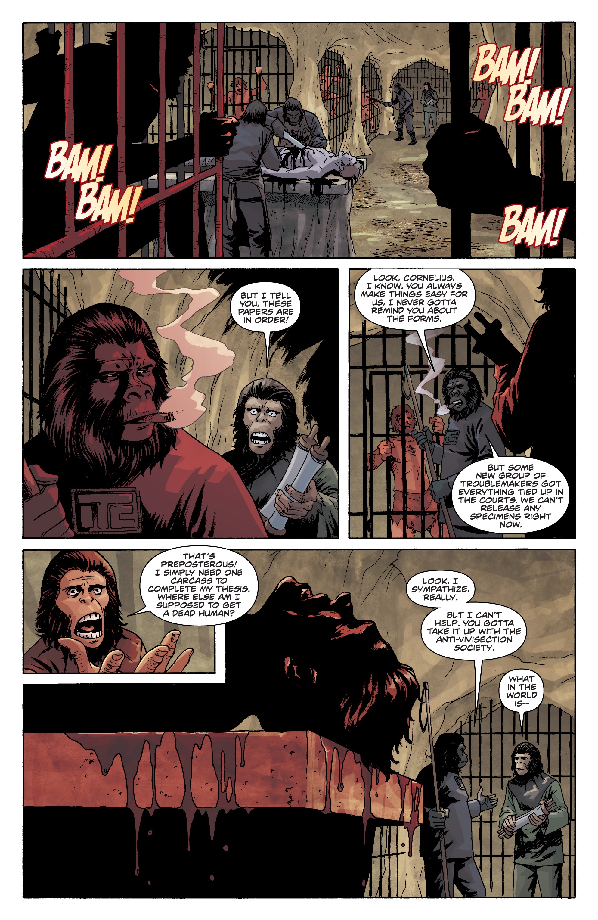 Planet of the Apes: Before the Fall Omnibus (2019) issue 1 - Page 203