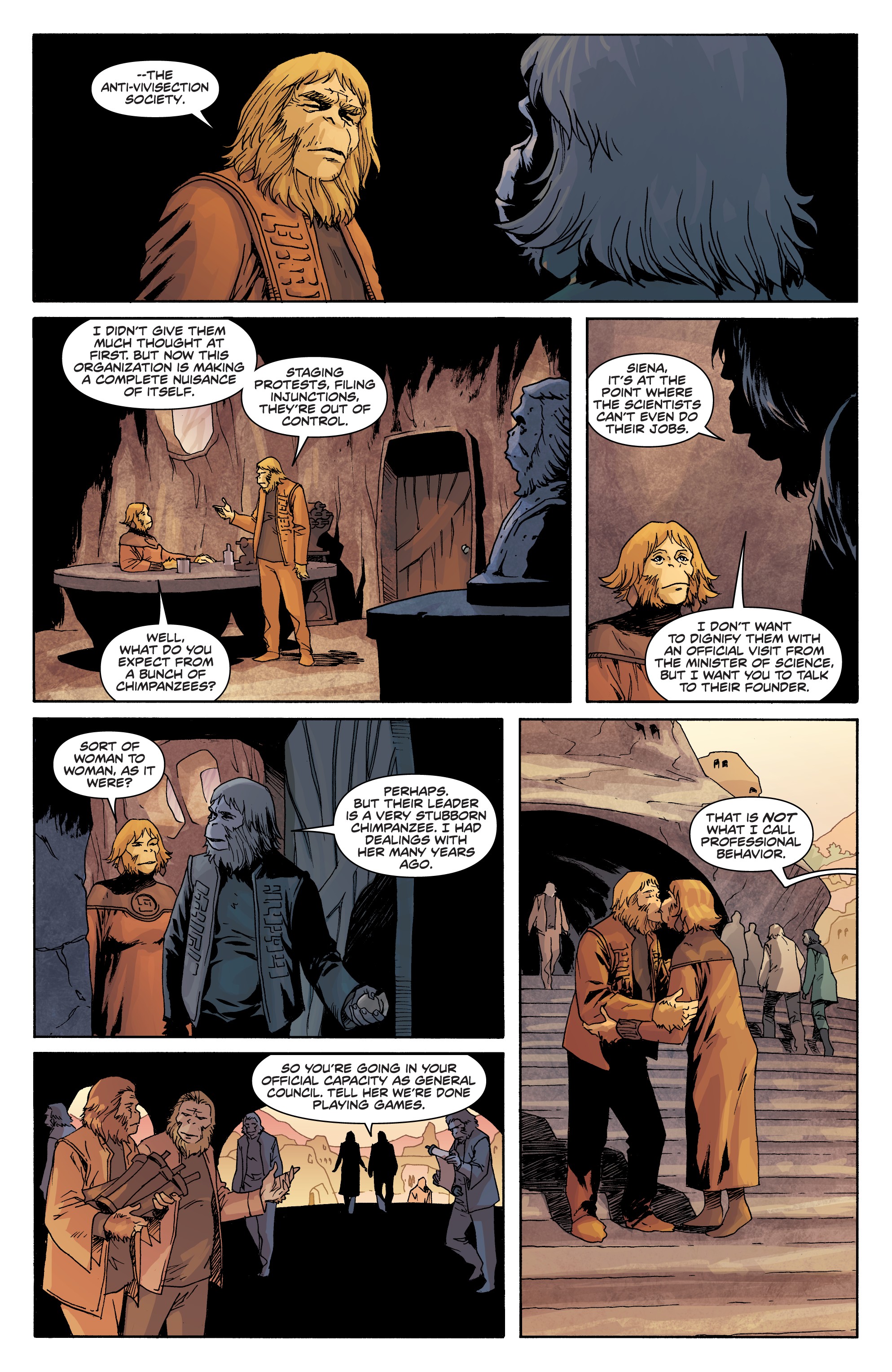 Planet of the Apes: Before the Fall Omnibus (2019) issue 1 - Page 204