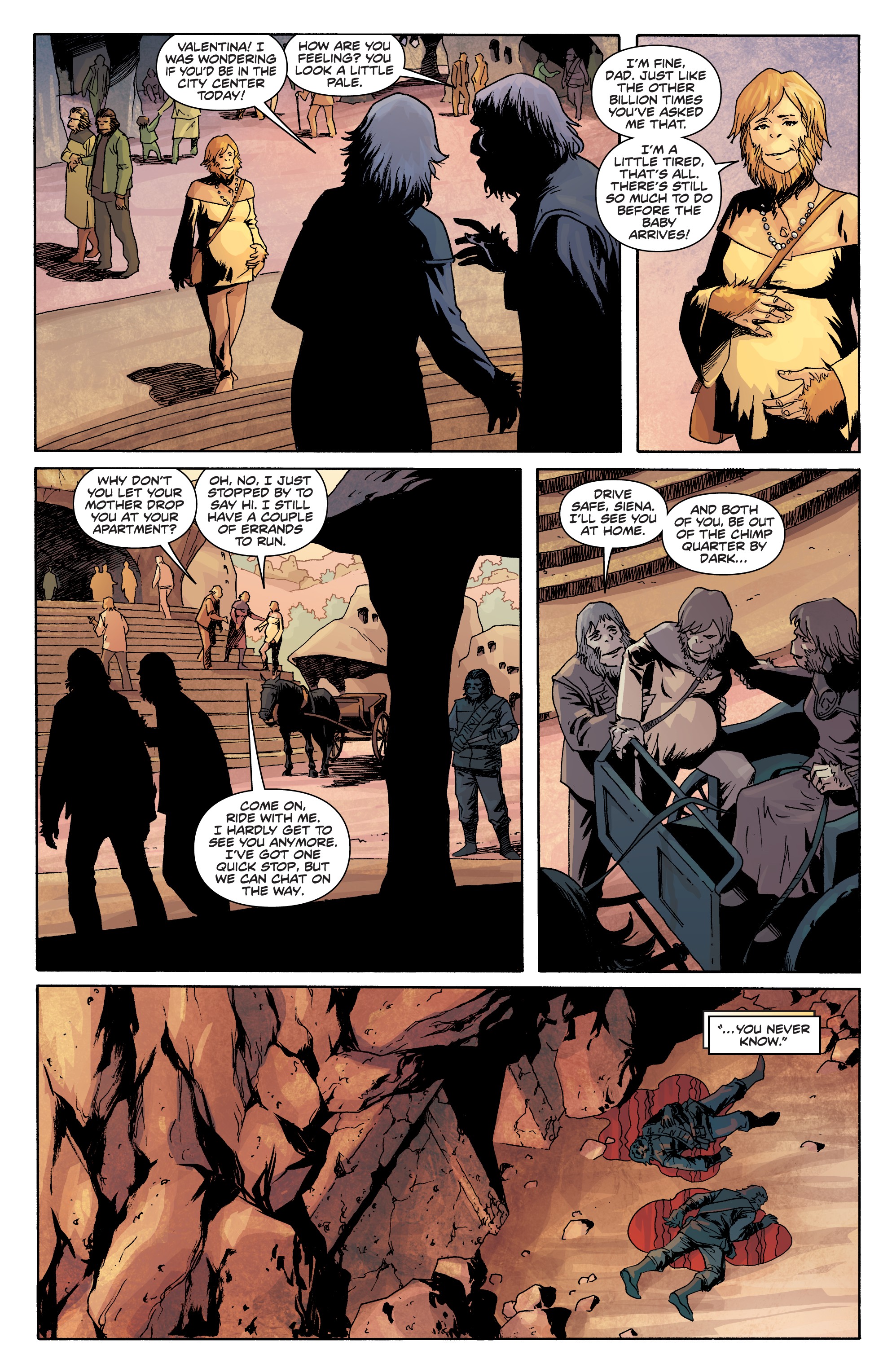 Planet of the Apes: Before the Fall Omnibus (2019) issue 1 - Page 205