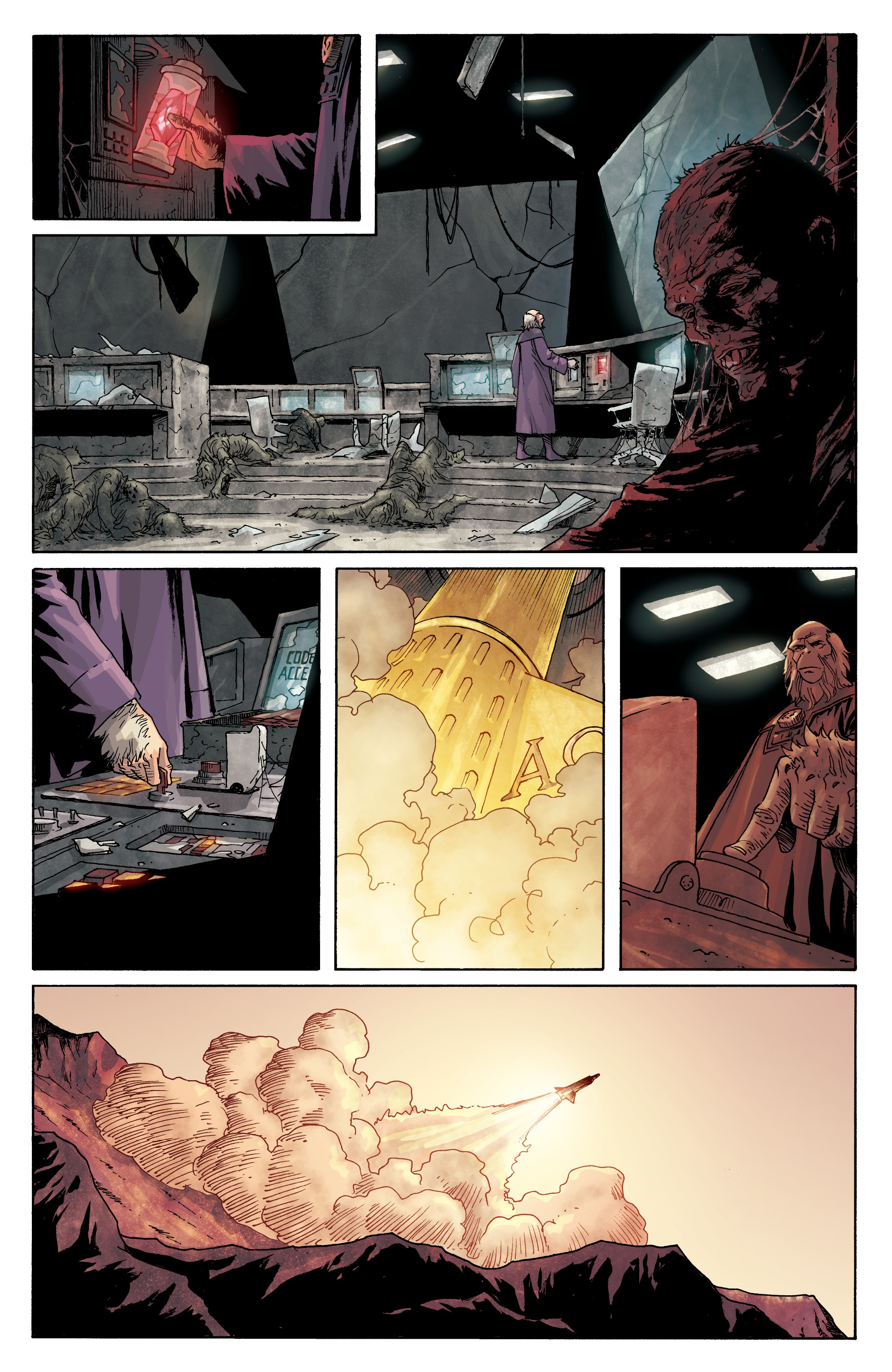 Planet of the Apes: Before the Fall Omnibus (2019) issue 1 - Page 206