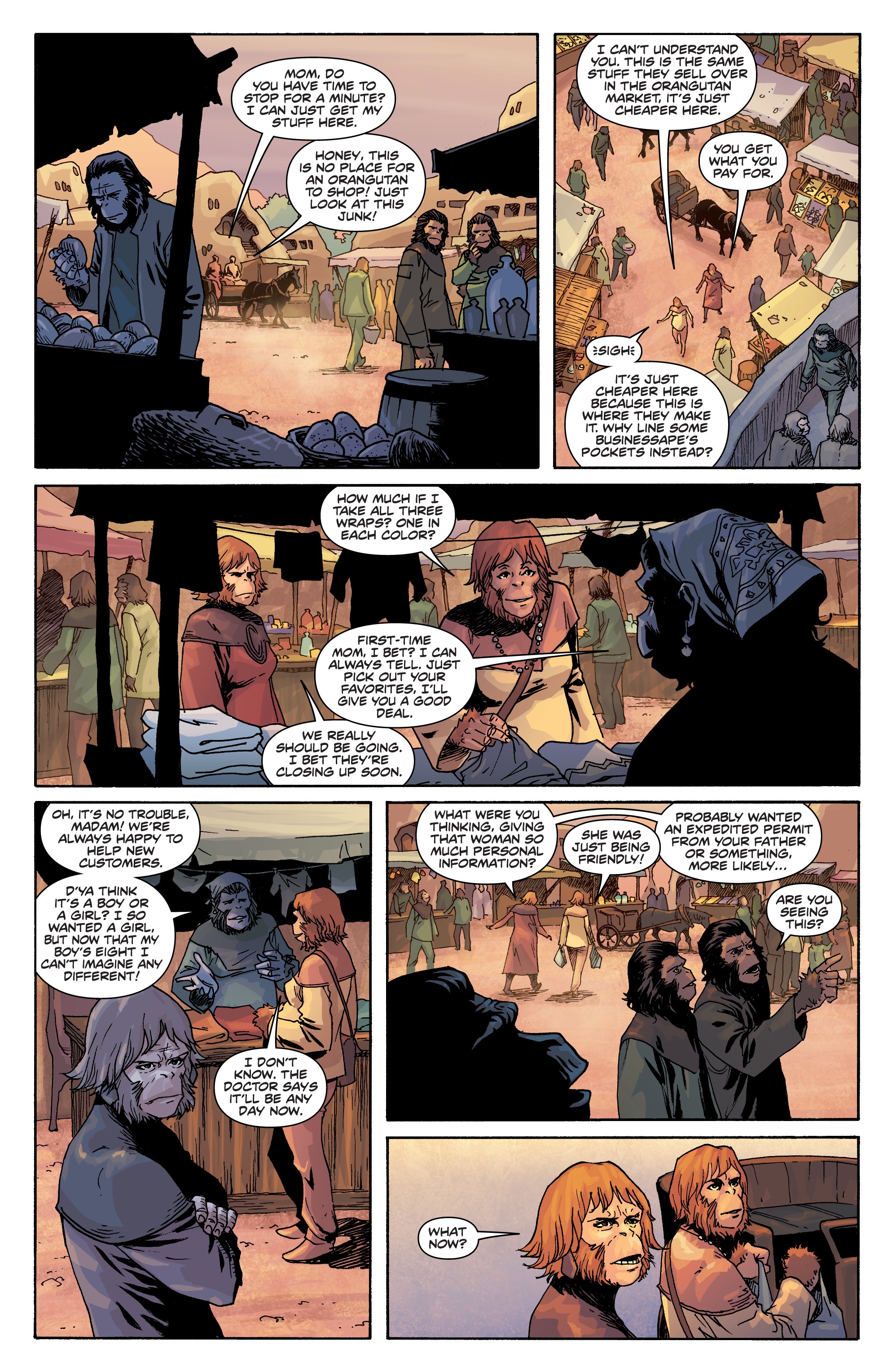 Planet of the Apes: Before the Fall Omnibus (2019) issue 1 - Page 207