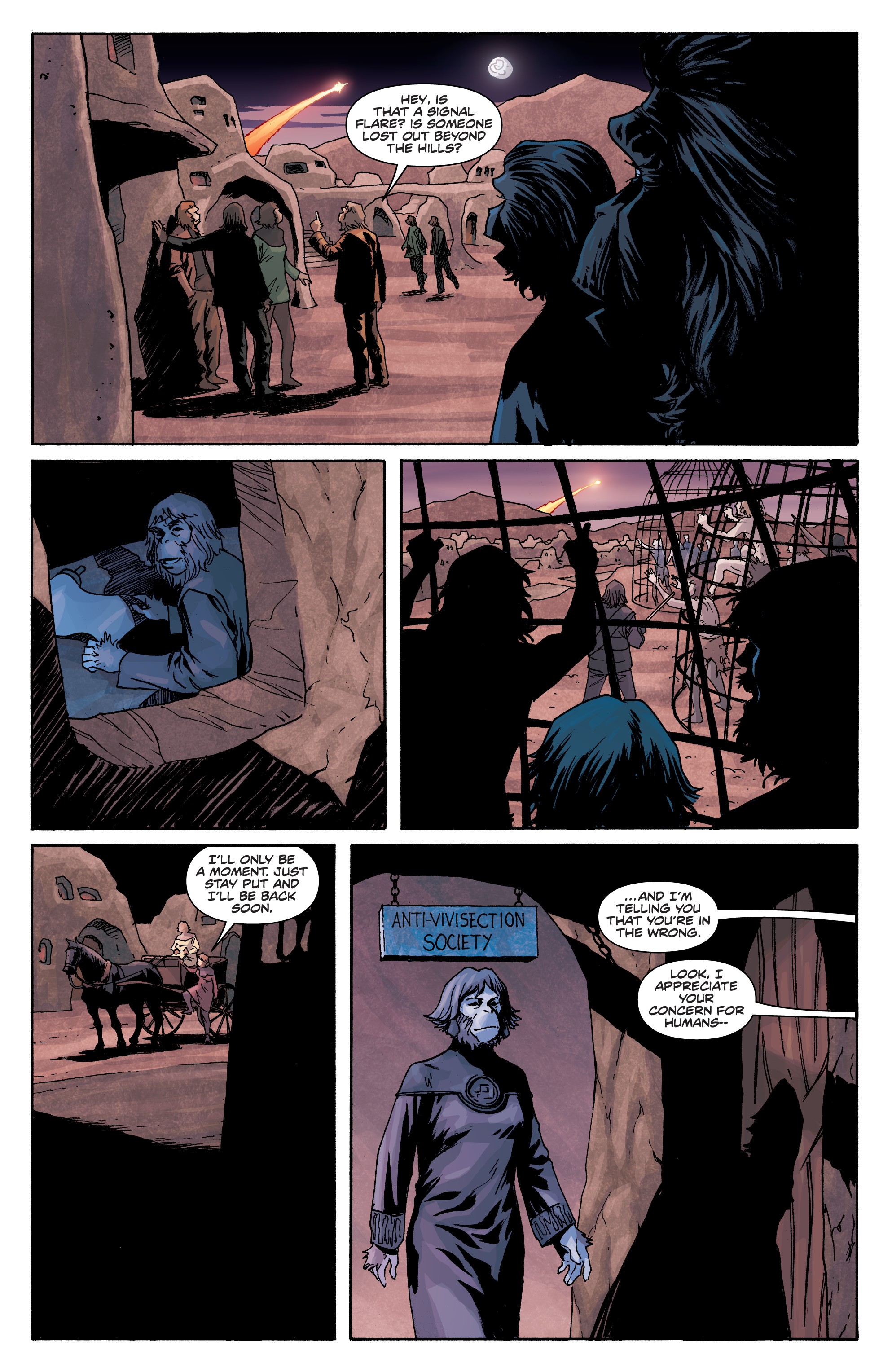 Planet of the Apes: Before the Fall Omnibus (2019) issue 1 - Page 208