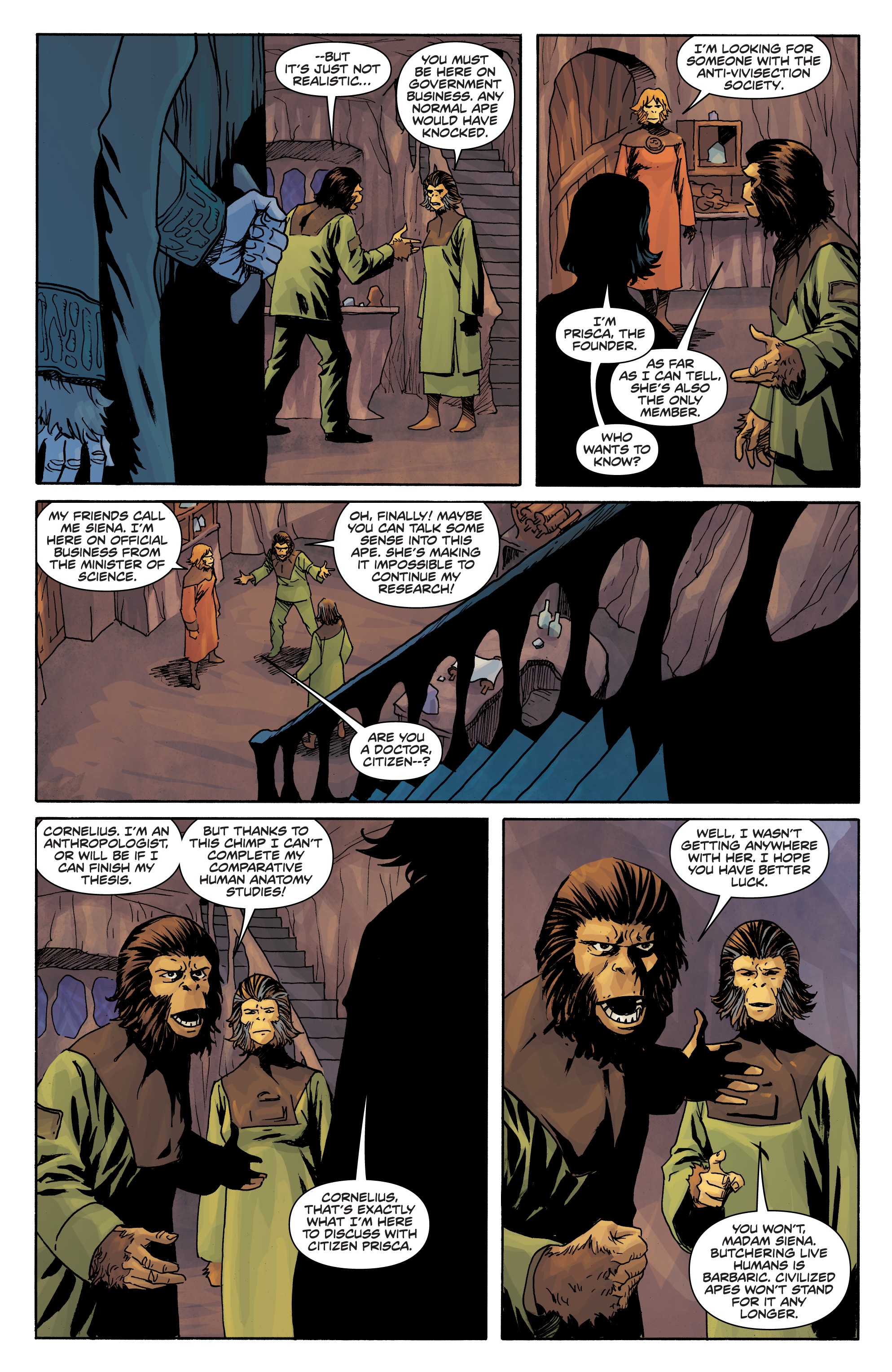 Planet of the Apes: Before the Fall Omnibus (2019) issue 1 - Page 209