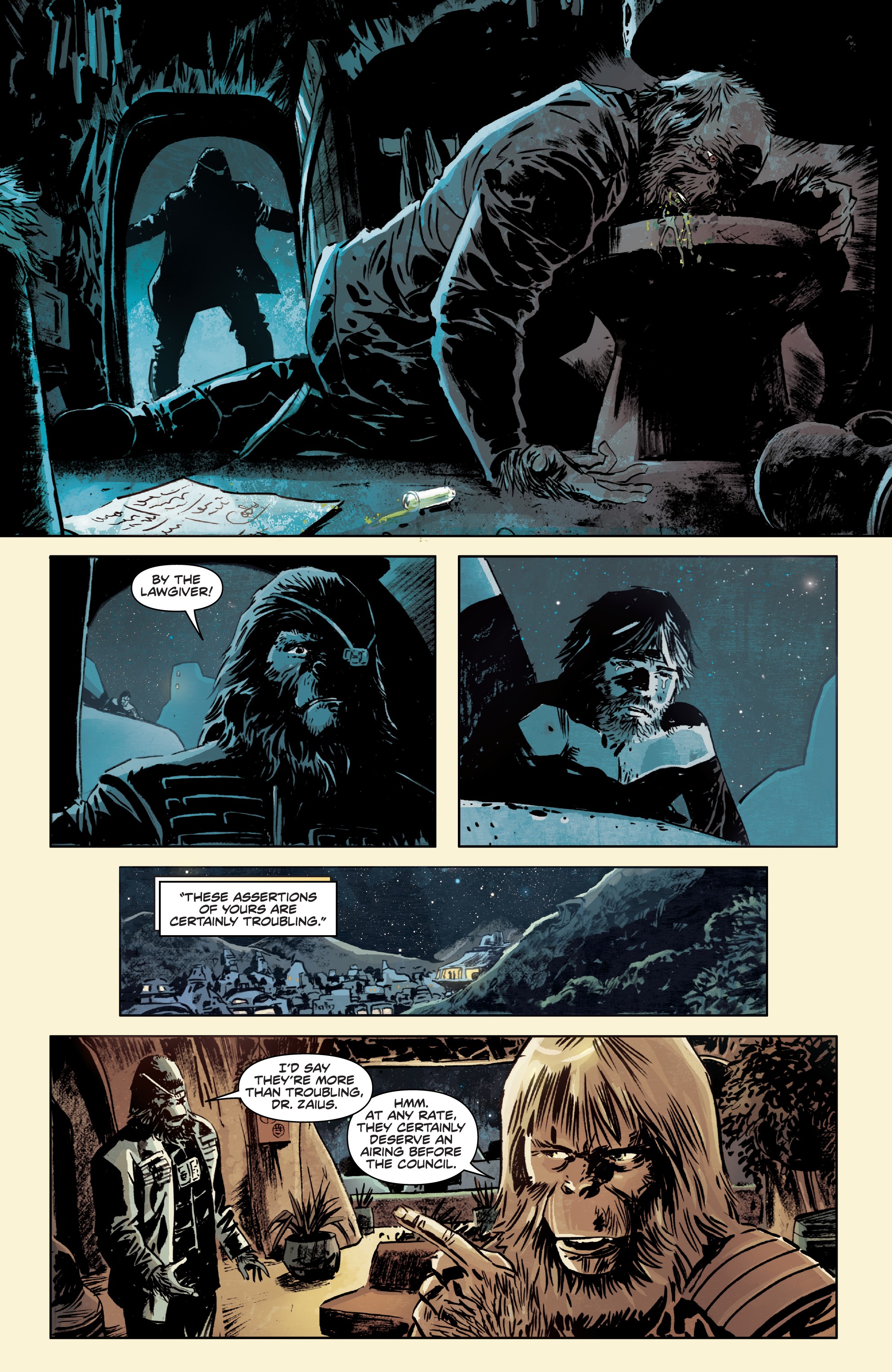 Planet of the Apes: Before the Fall Omnibus (2019) issue 1 - Page 21