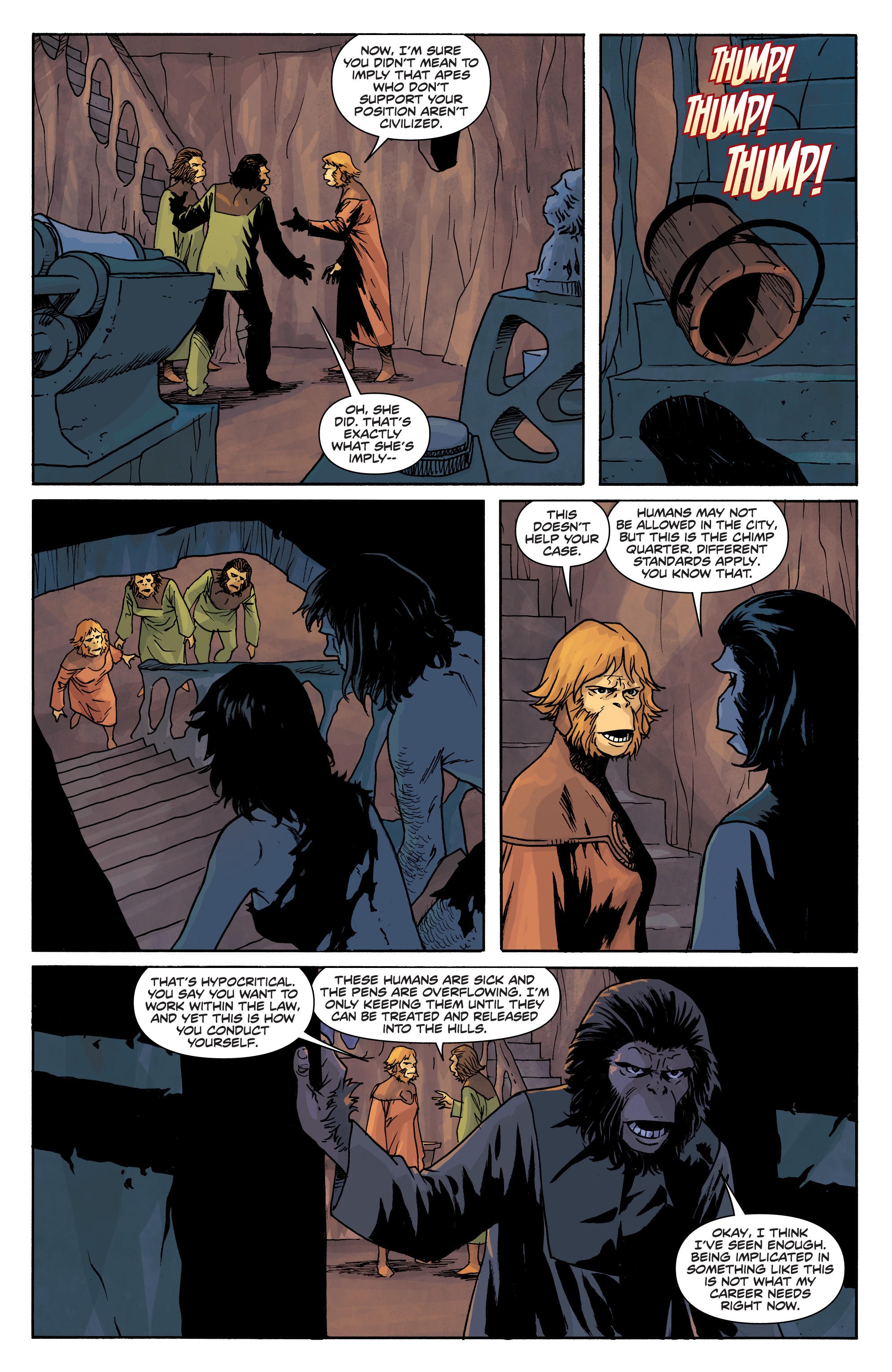 Planet of the Apes: Before the Fall Omnibus (2019) issue 1 - Page 210