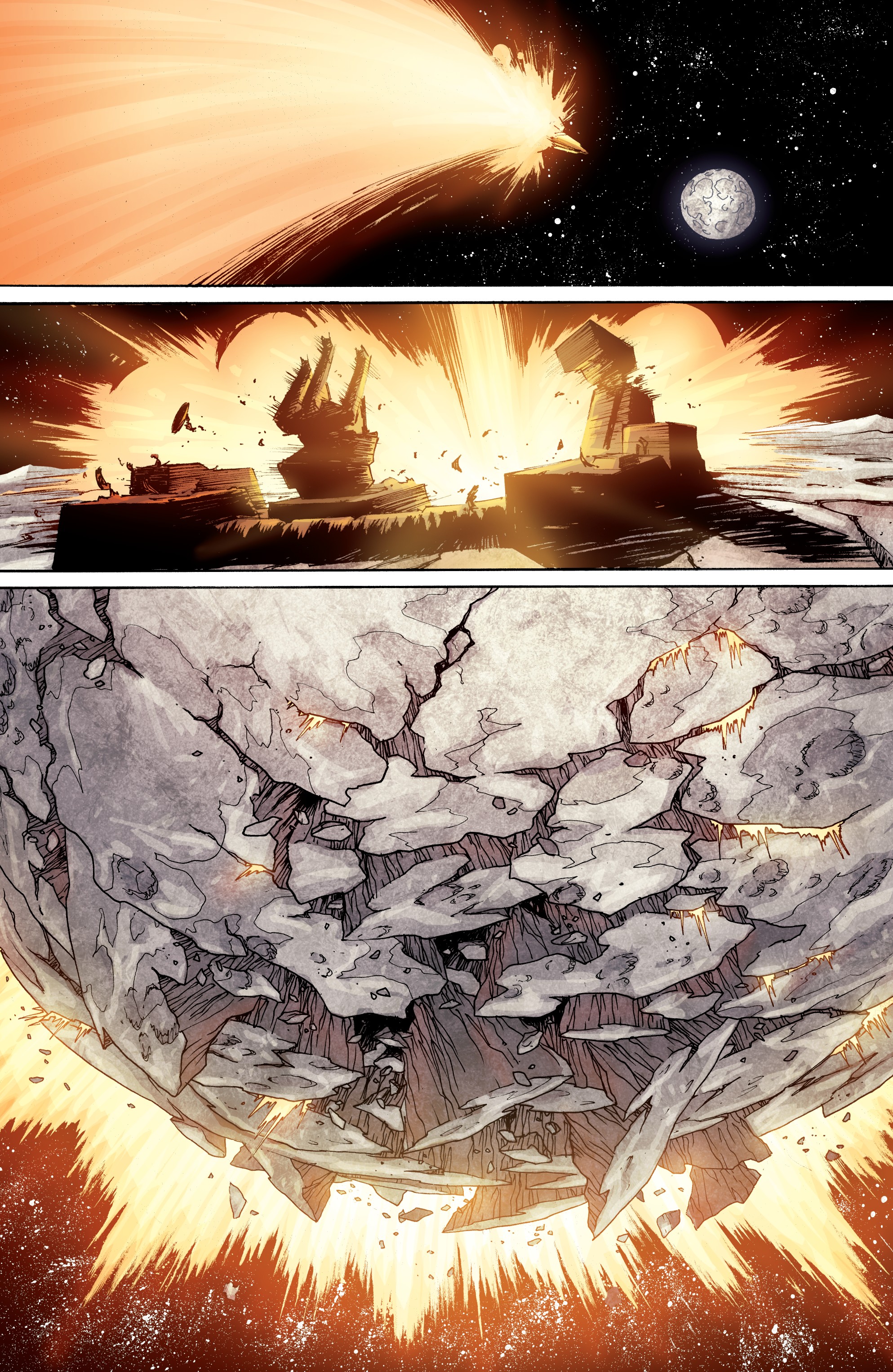 Planet of the Apes: Before the Fall Omnibus (2019) issue 1 - Page 211