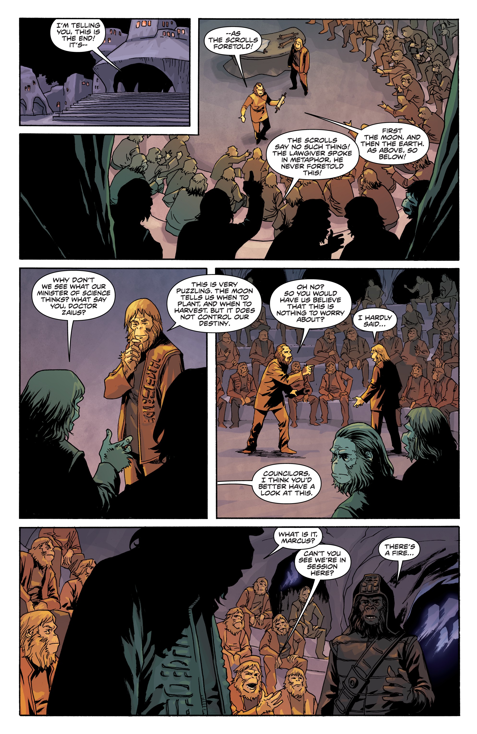 Planet of the Apes: Before the Fall Omnibus (2019) issue 1 - Page 213