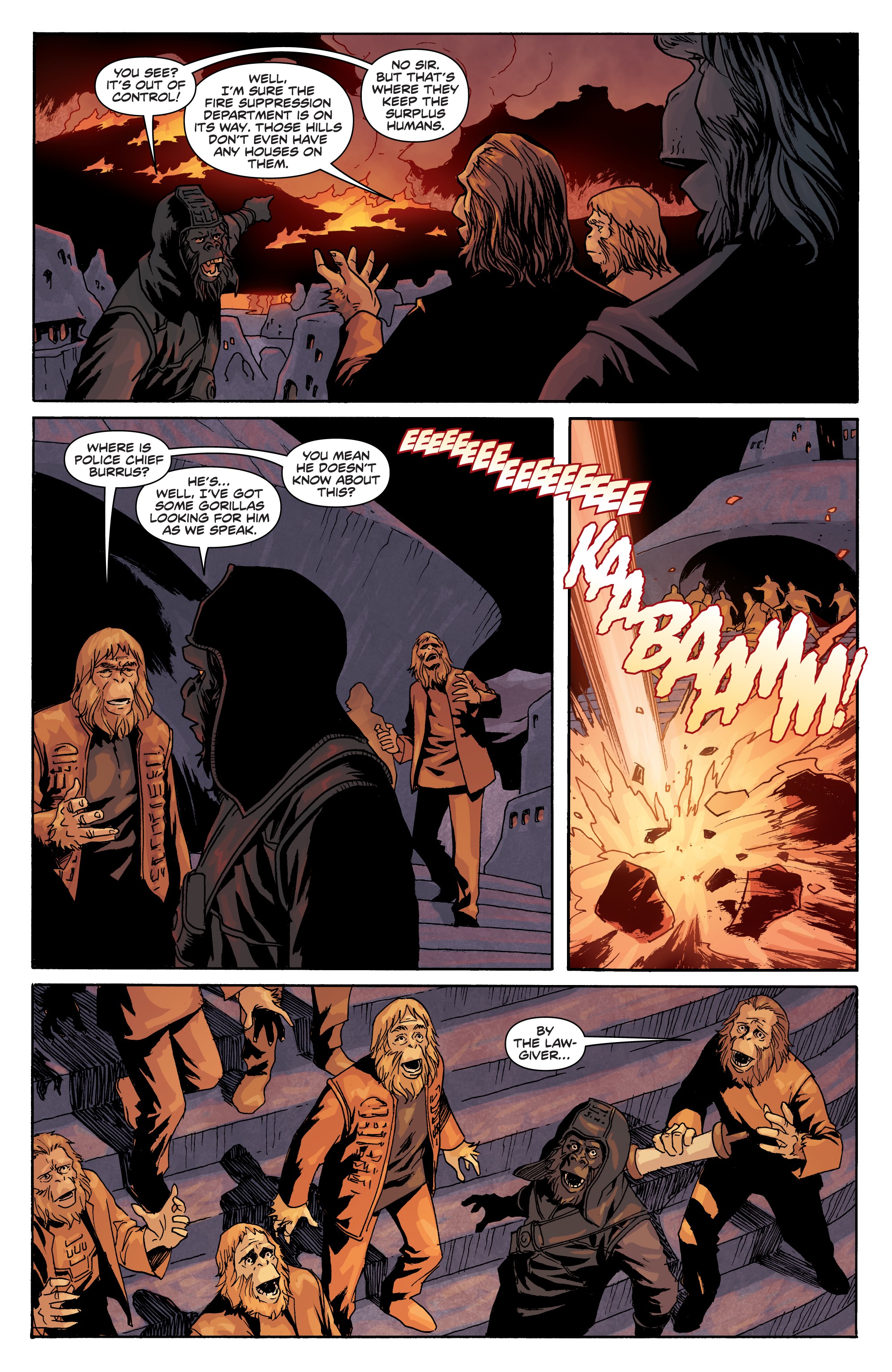 Planet of the Apes: Before the Fall Omnibus (2019) issue 1 - Page 214