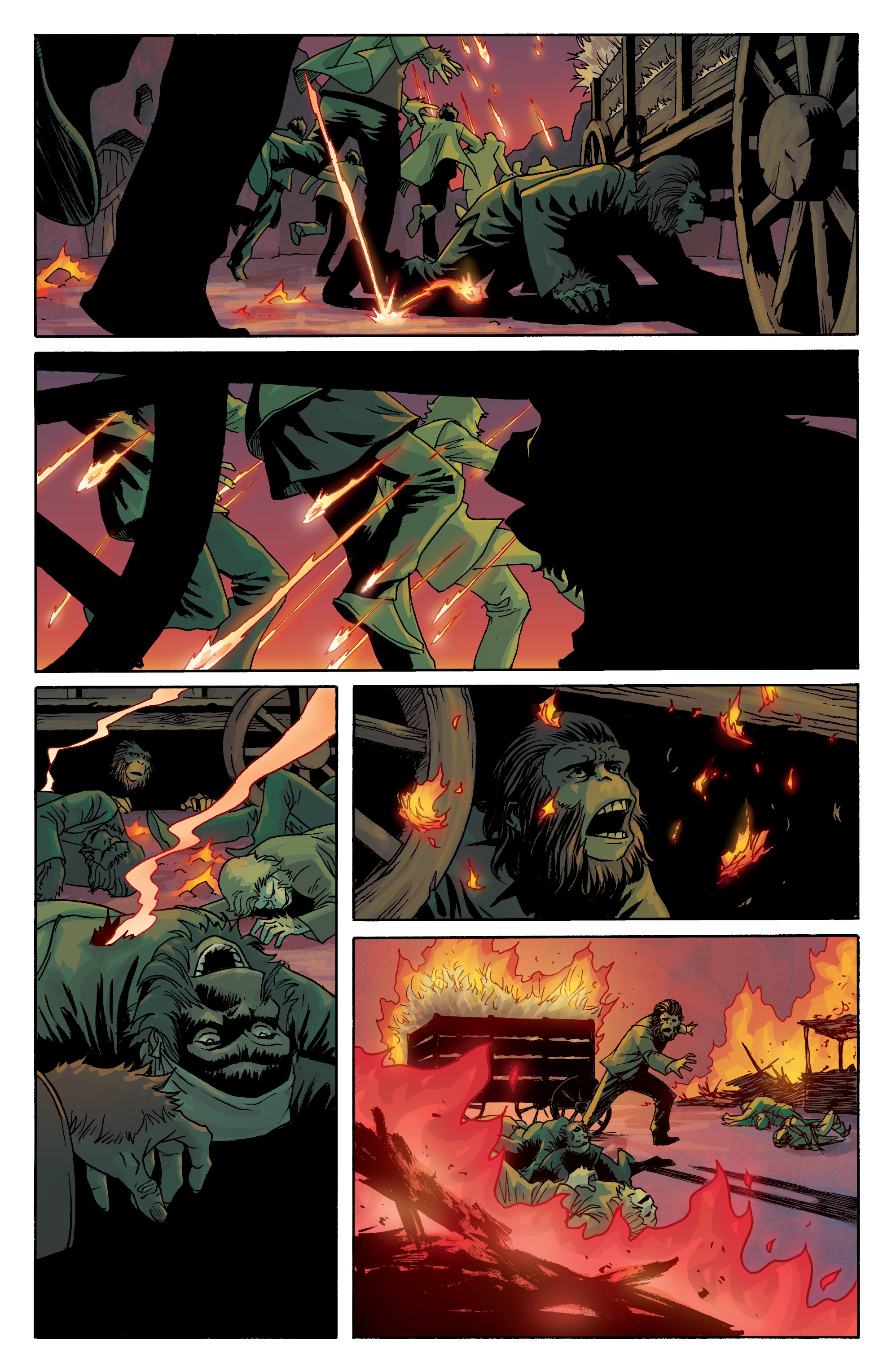 Planet of the Apes: Before the Fall Omnibus (2019) issue 1 - Page 216