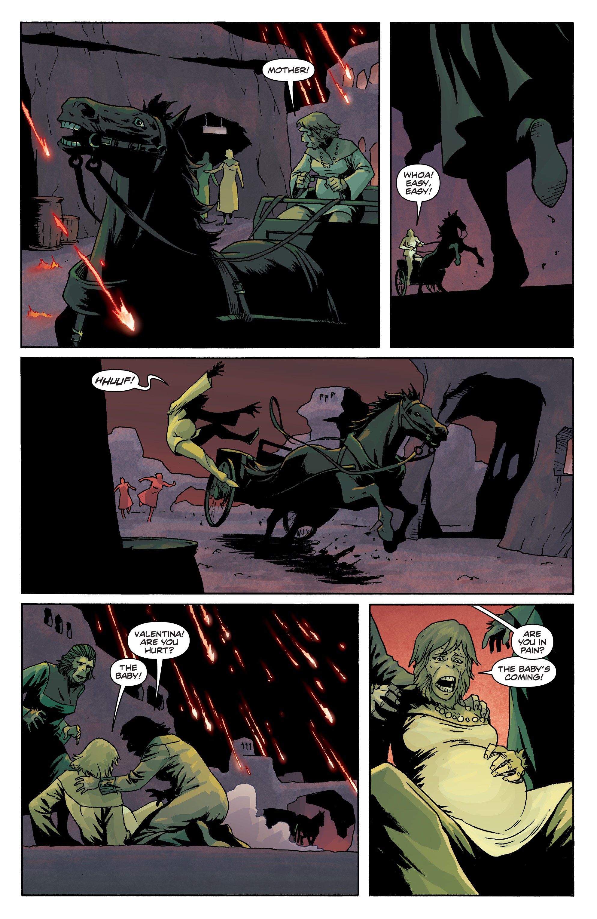 Planet of the Apes: Before the Fall Omnibus (2019) issue 1 - Page 218