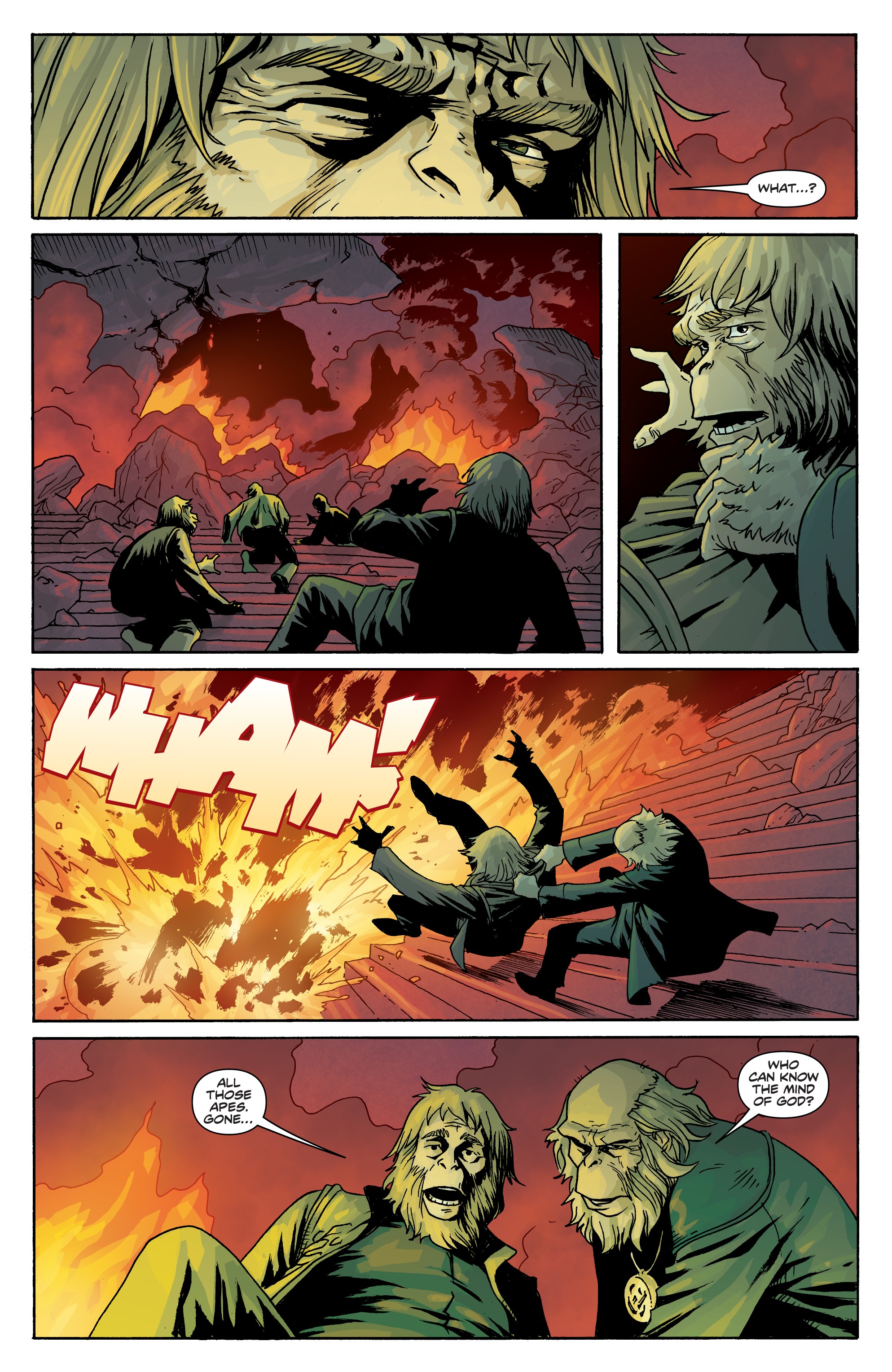 Planet of the Apes: Before the Fall Omnibus (2019) issue 1 - Page 219