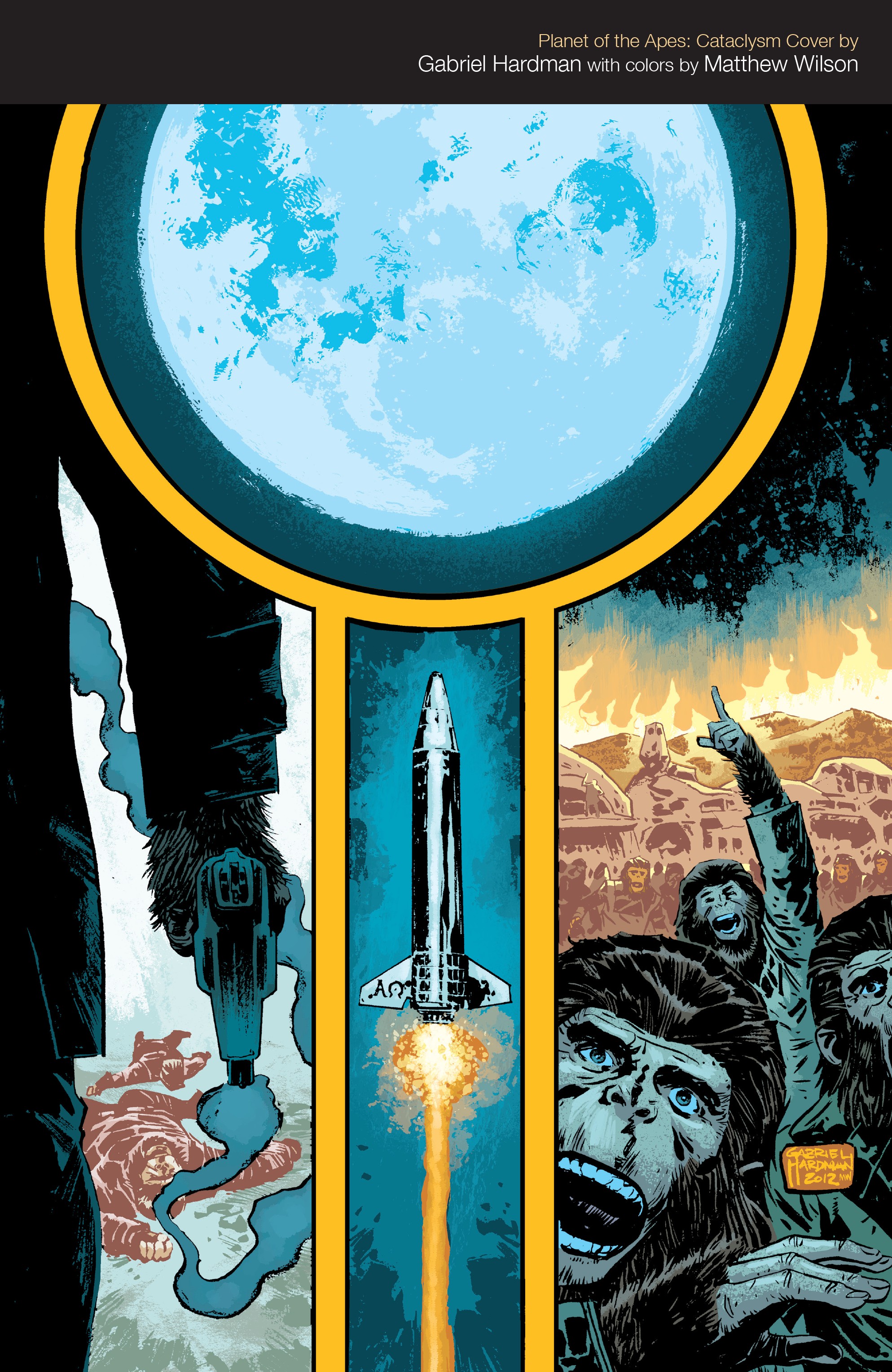 Planet of the Apes: Before the Fall Omnibus (2019) issue 1 - Page 220