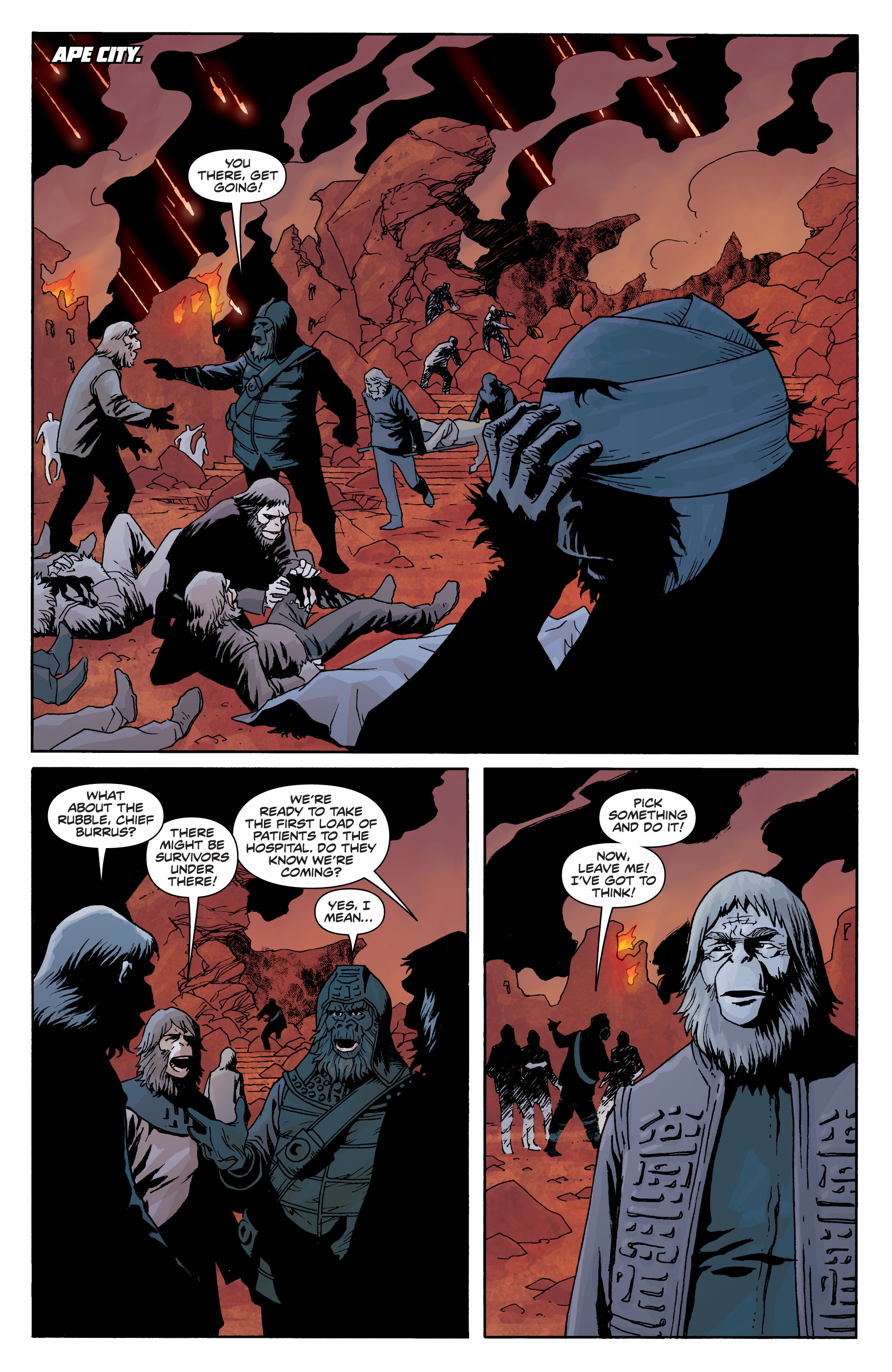 Planet of the Apes: Before the Fall Omnibus (2019) issue 1 - Page 223