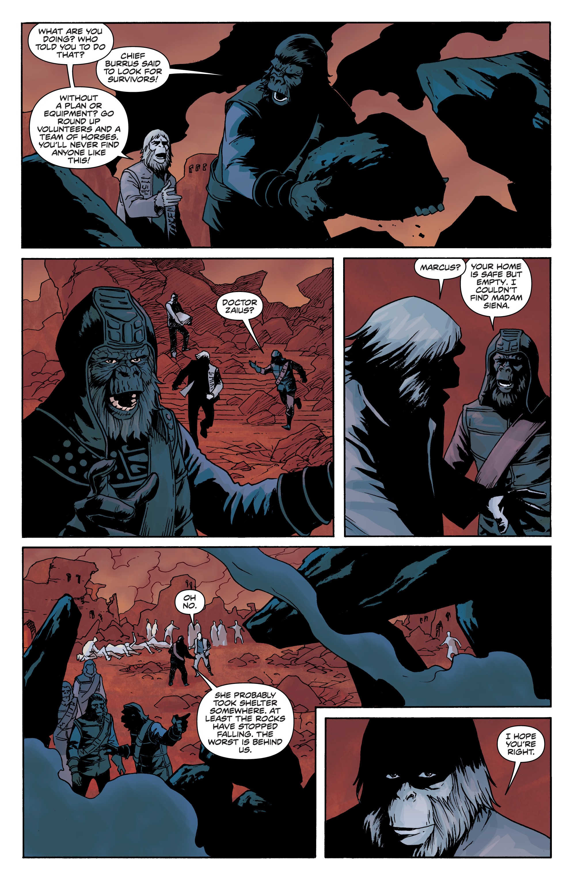 Planet of the Apes: Before the Fall Omnibus (2019) issue 1 - Page 224