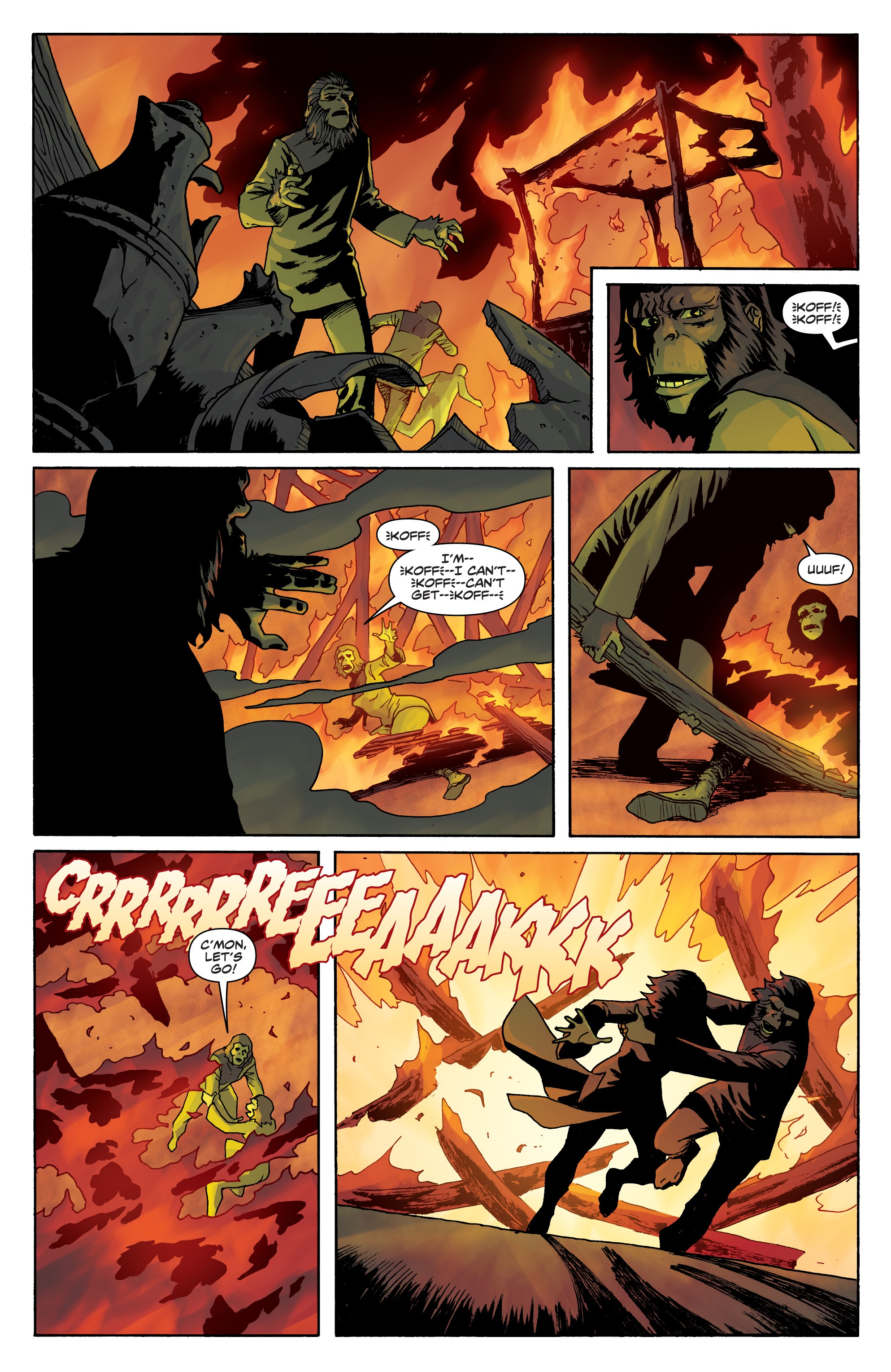 Planet of the Apes: Before the Fall Omnibus (2019) issue 1 - Page 225