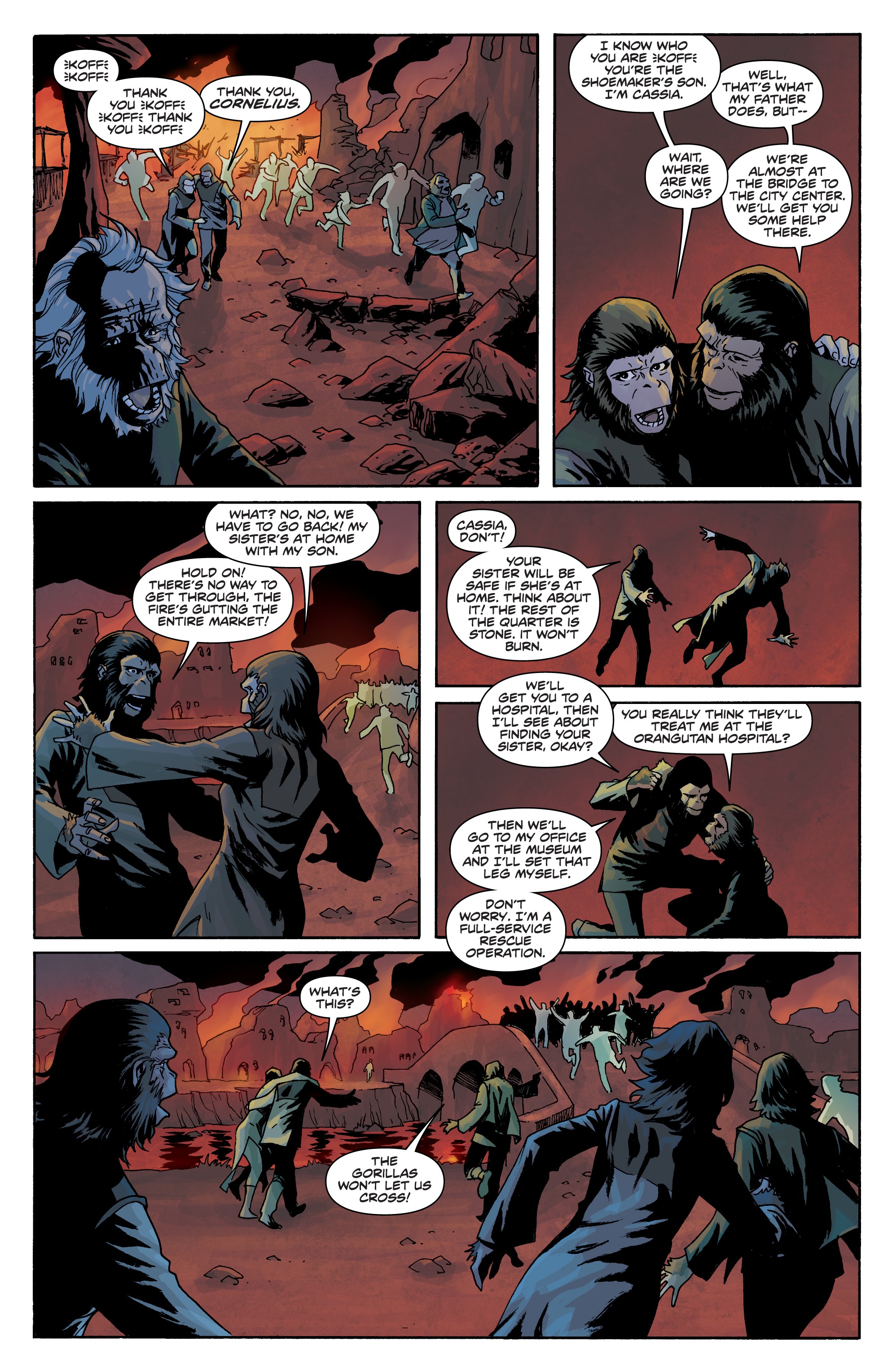 Planet of the Apes: Before the Fall Omnibus (2019) issue 1 - Page 226