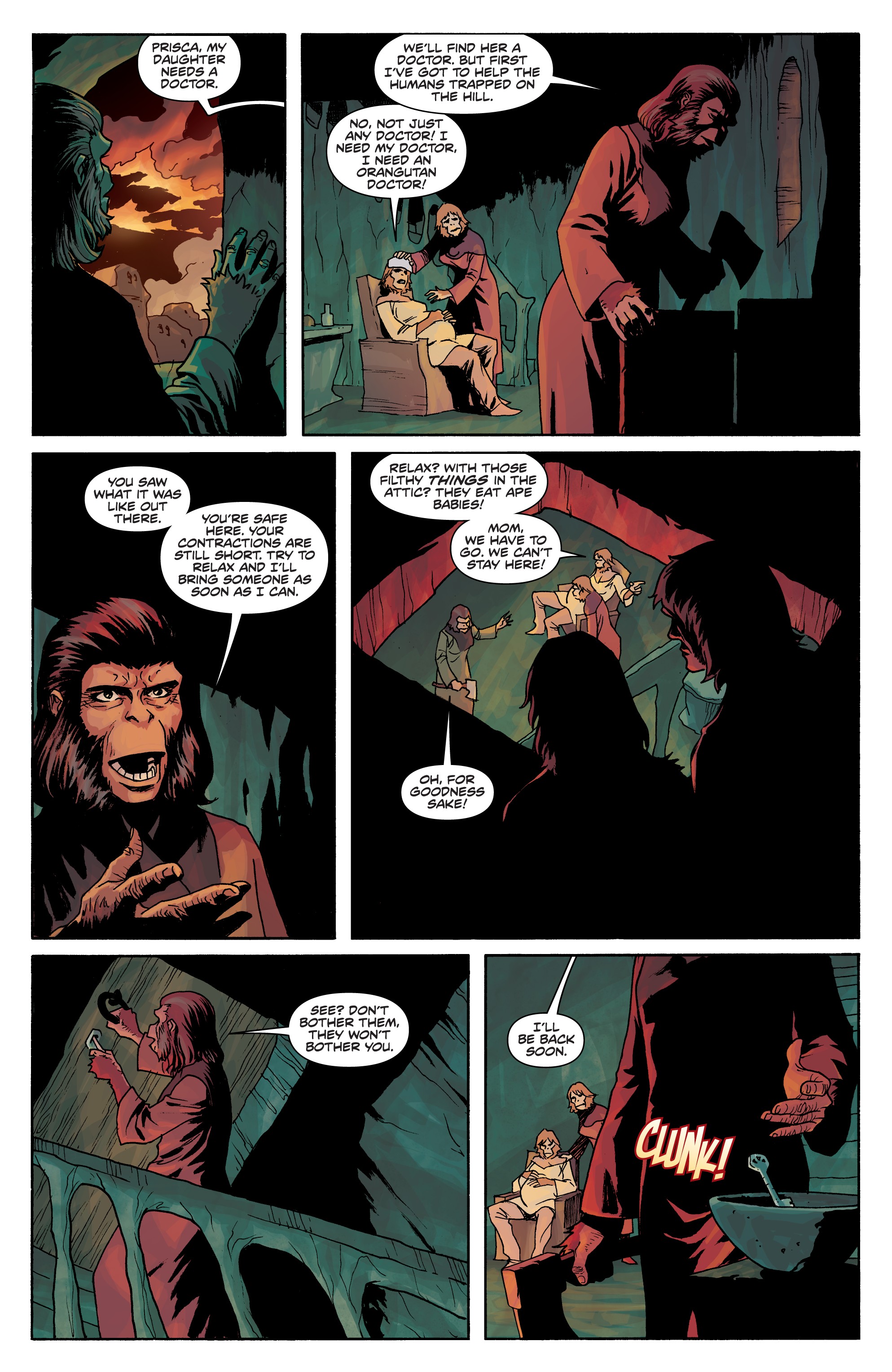 Planet of the Apes: Before the Fall Omnibus (2019) issue 1 - Page 227