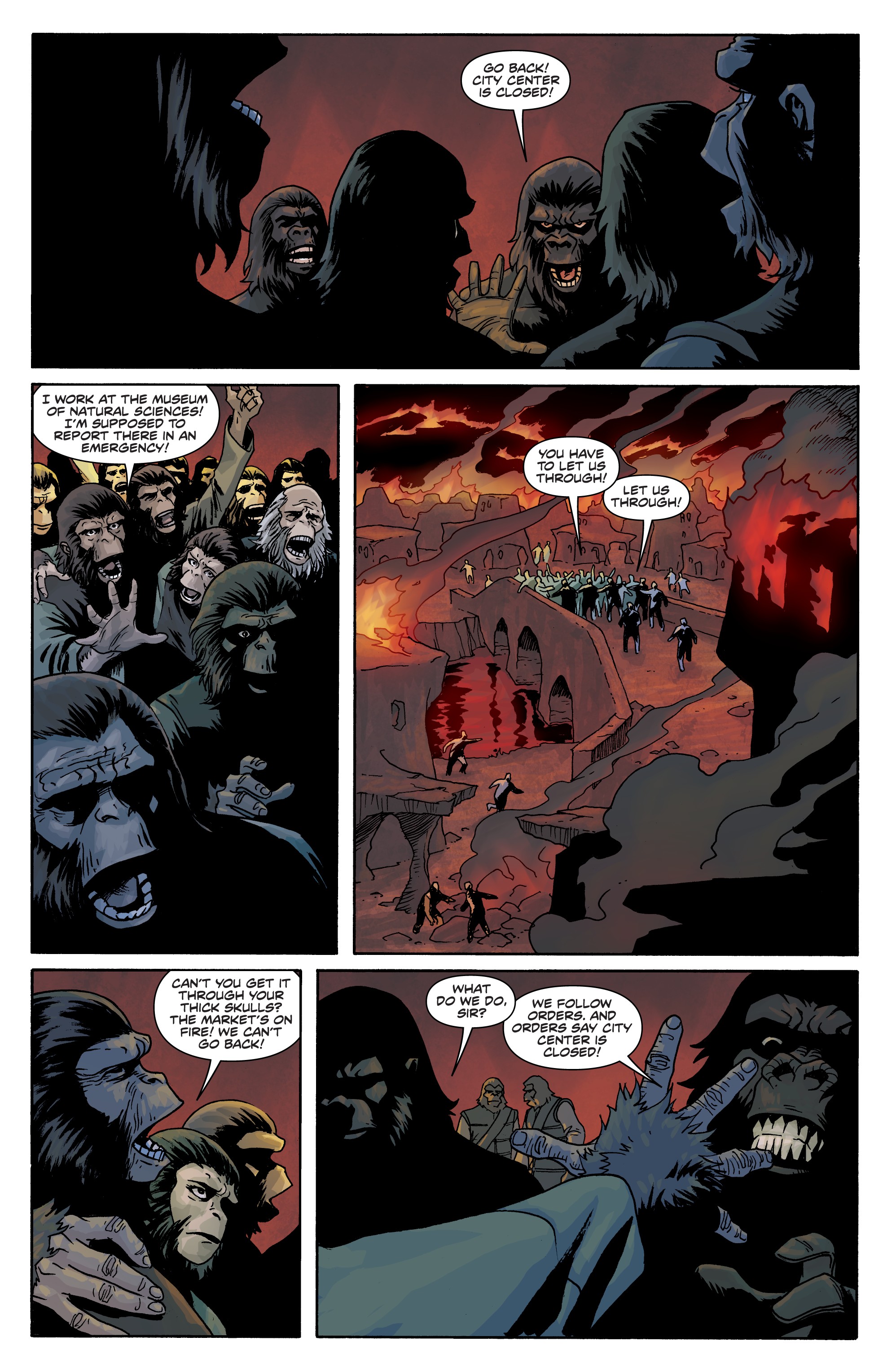 Planet of the Apes: Before the Fall Omnibus (2019) issue 1 - Page 228