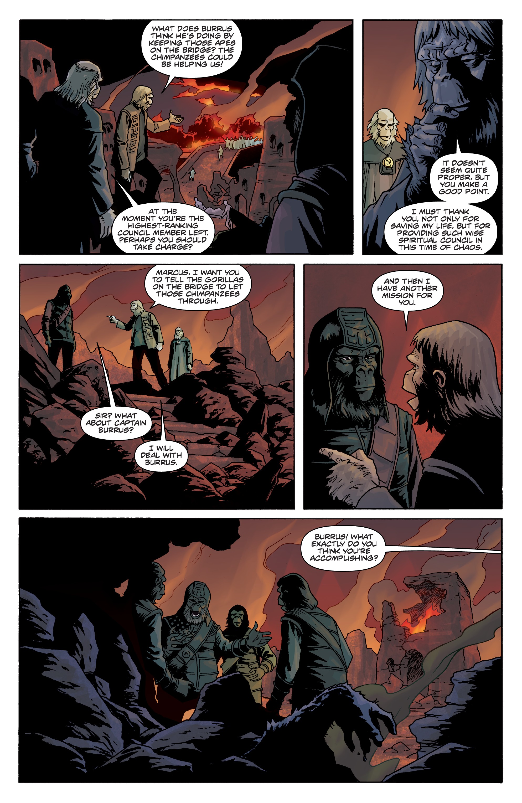 Planet of the Apes: Before the Fall Omnibus (2019) issue 1 - Page 229