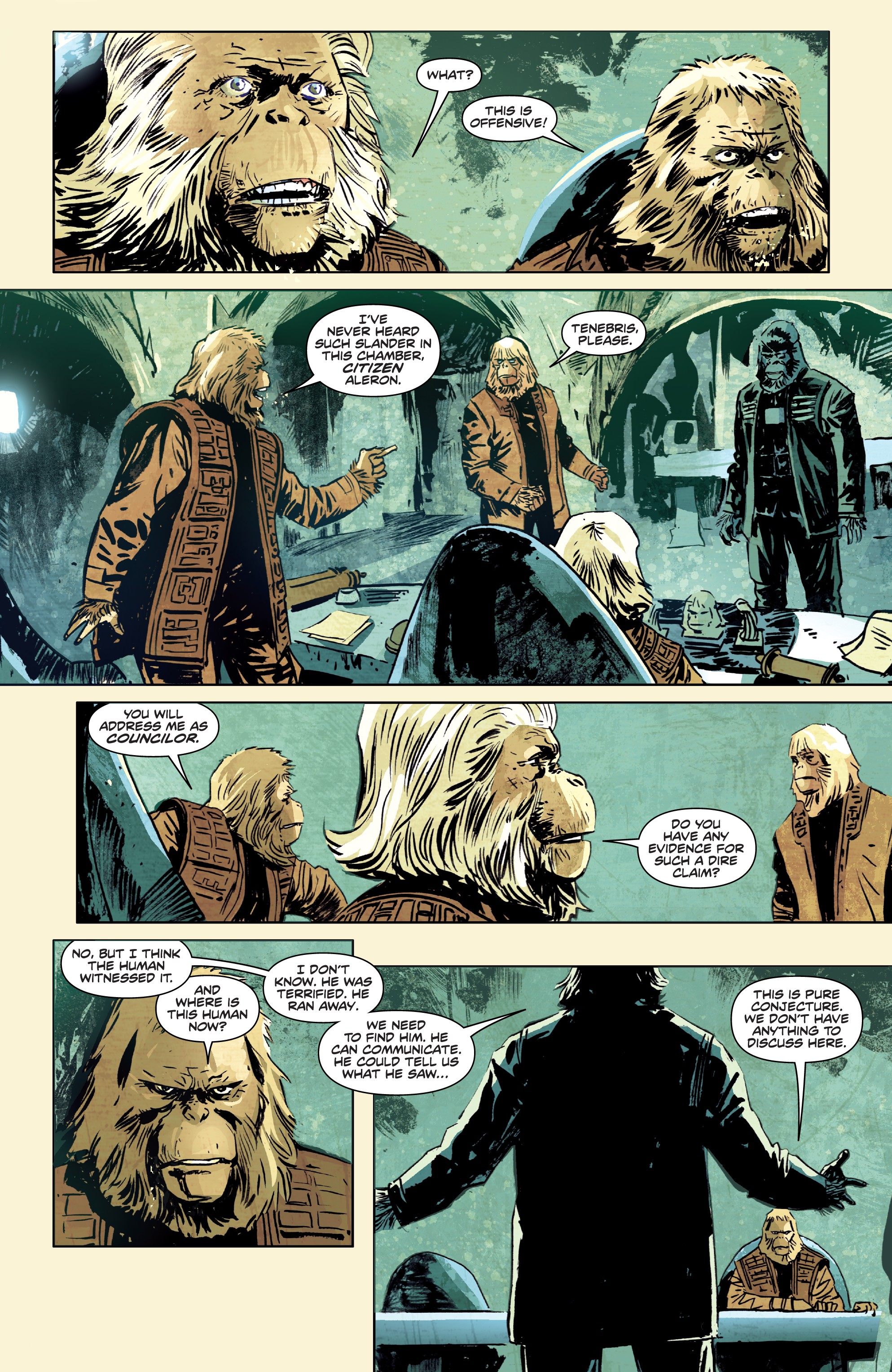 Planet of the Apes: Before the Fall Omnibus (2019) issue 1 - Page 23