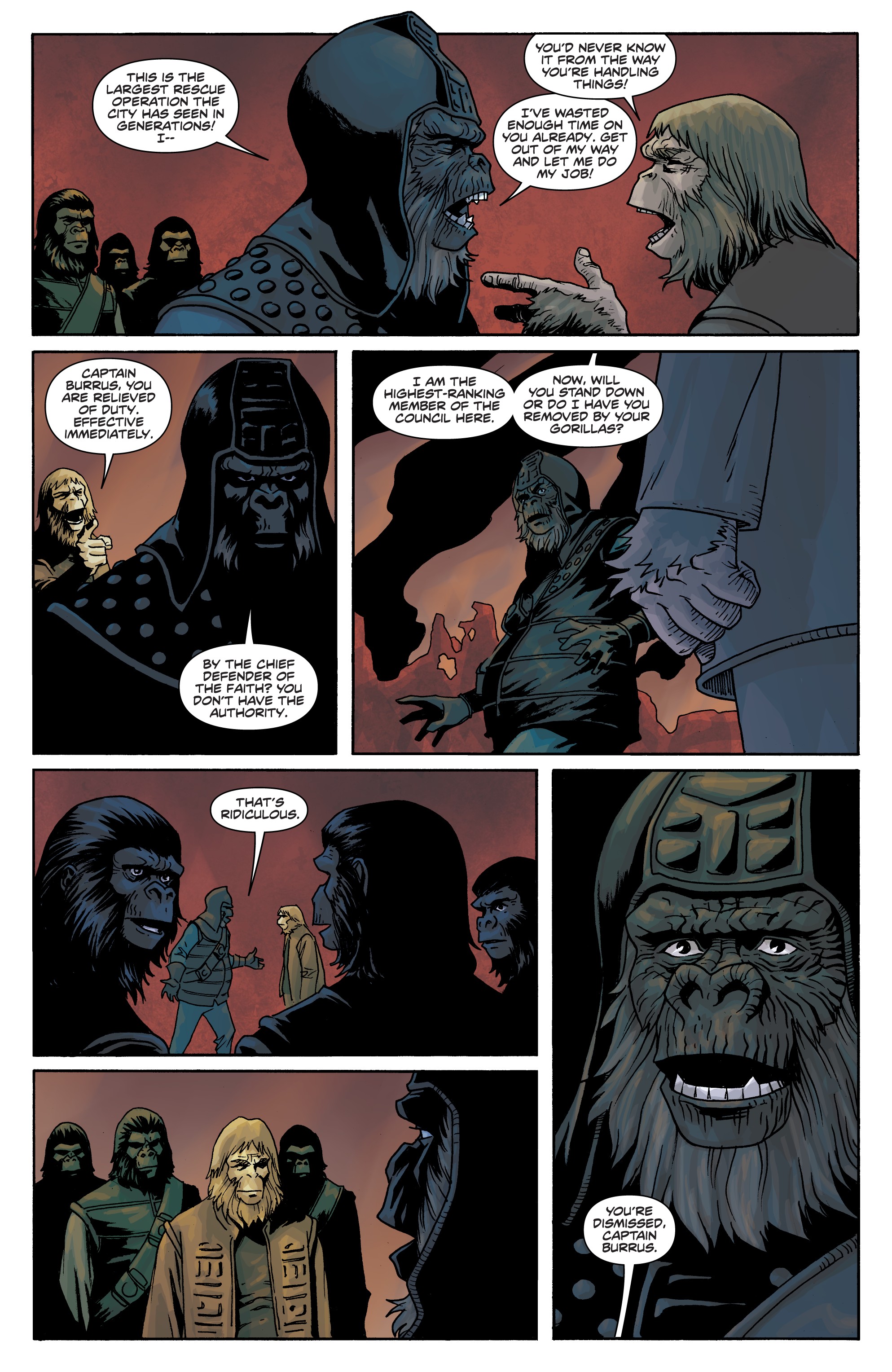 Planet of the Apes: Before the Fall Omnibus (2019) issue 1 - Page 230