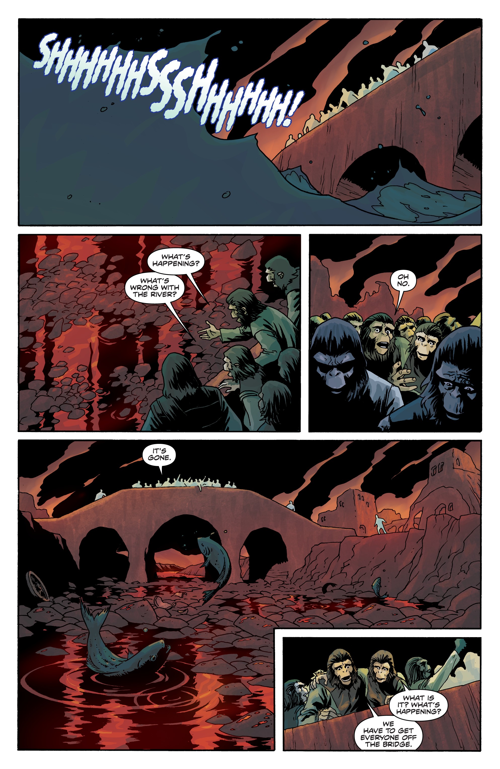 Planet of the Apes: Before the Fall Omnibus (2019) issue 1 - Page 231