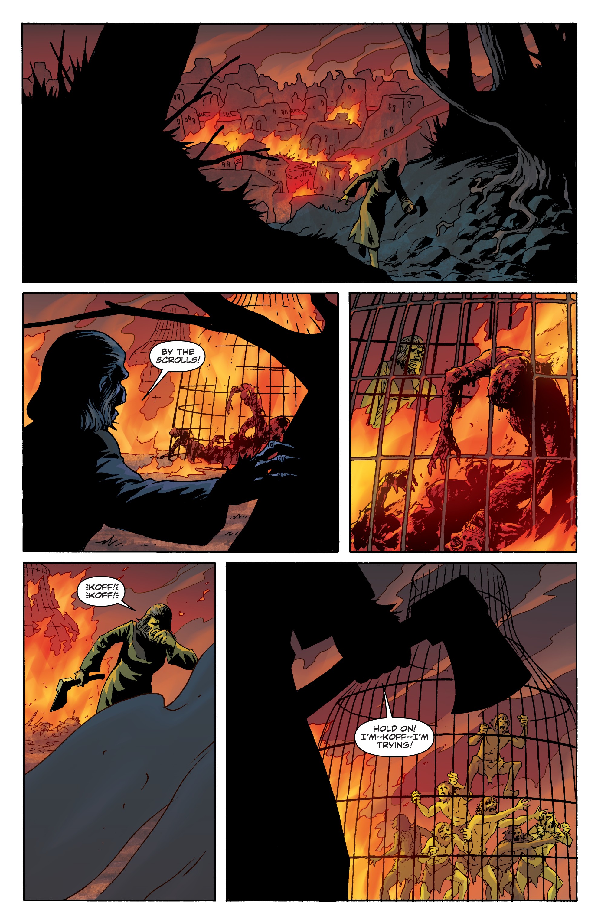 Planet of the Apes: Before the Fall Omnibus (2019) issue 1 - Page 232