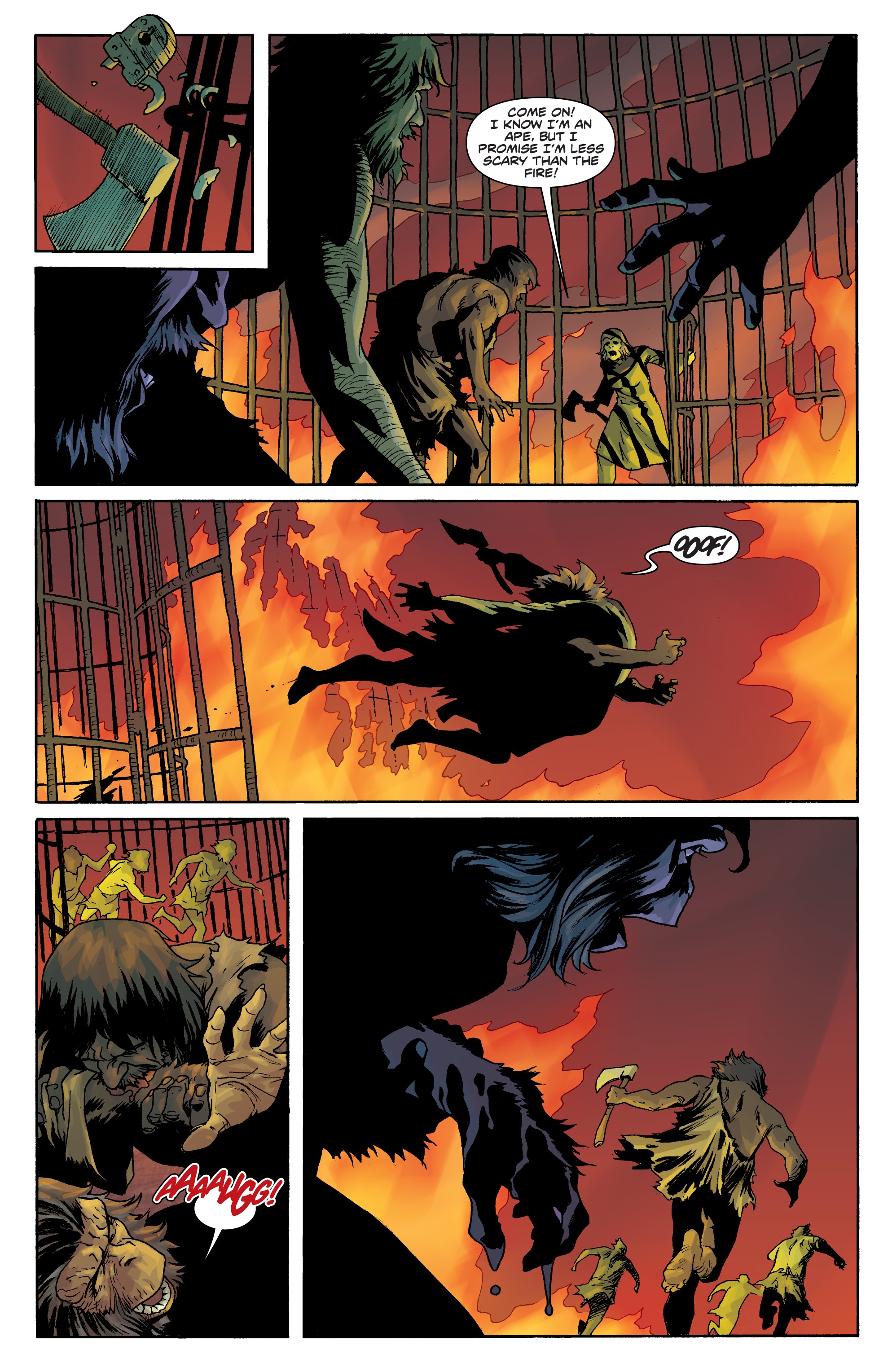 Planet of the Apes: Before the Fall Omnibus (2019) issue 1 - Page 233