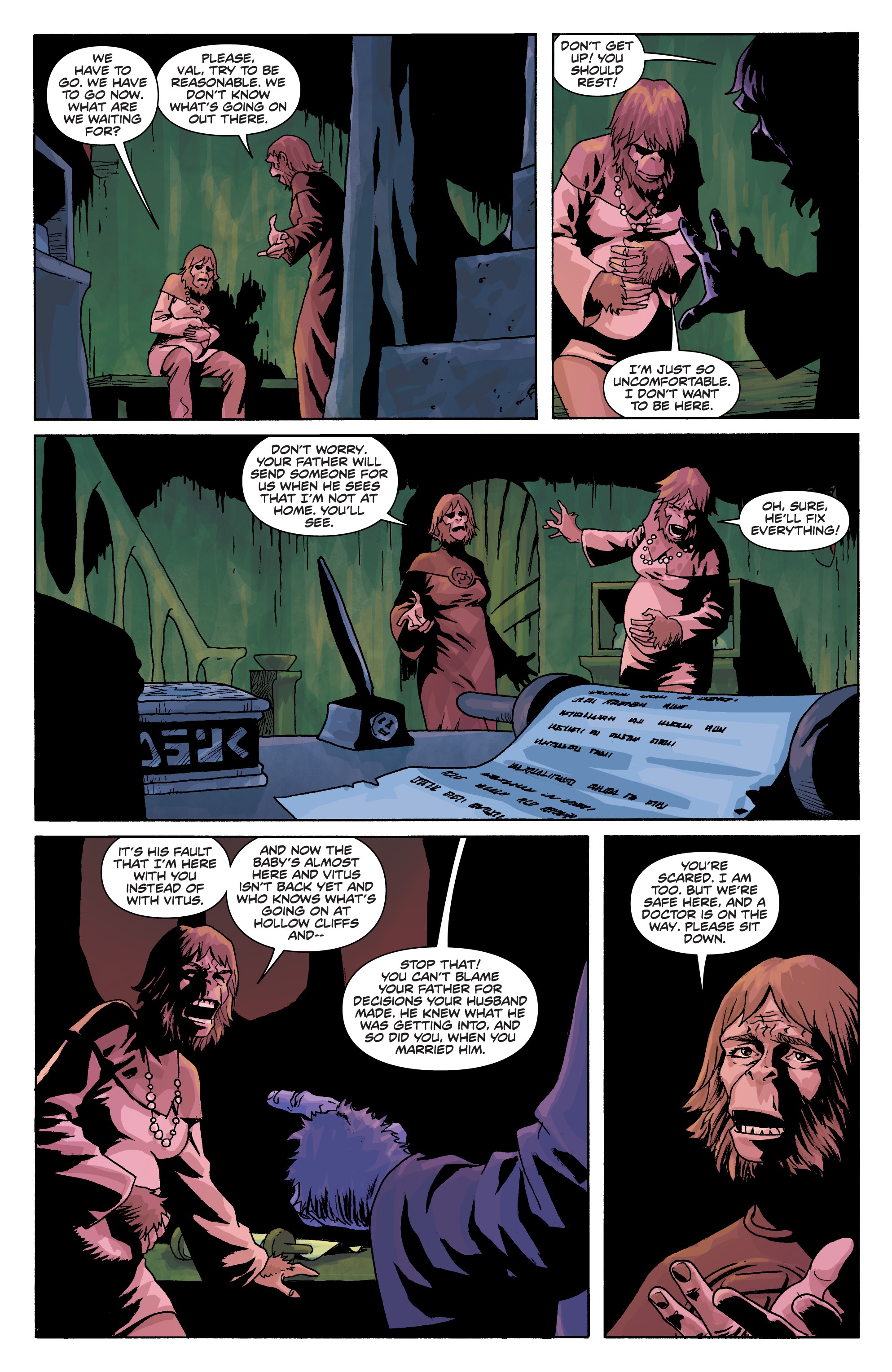 Planet of the Apes: Before the Fall Omnibus (2019) issue 1 - Page 234