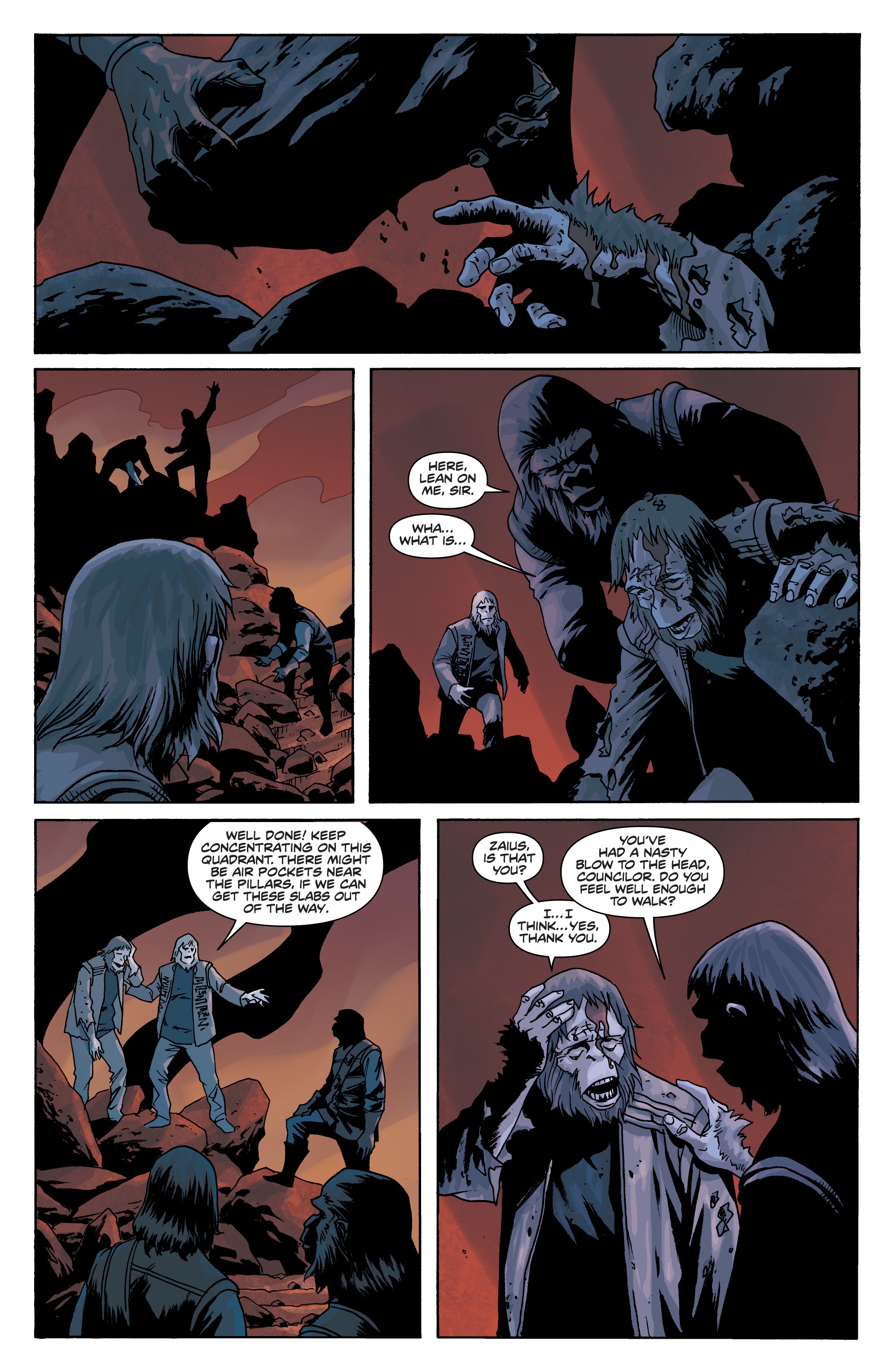 Planet of the Apes: Before the Fall Omnibus (2019) issue 1 - Page 235