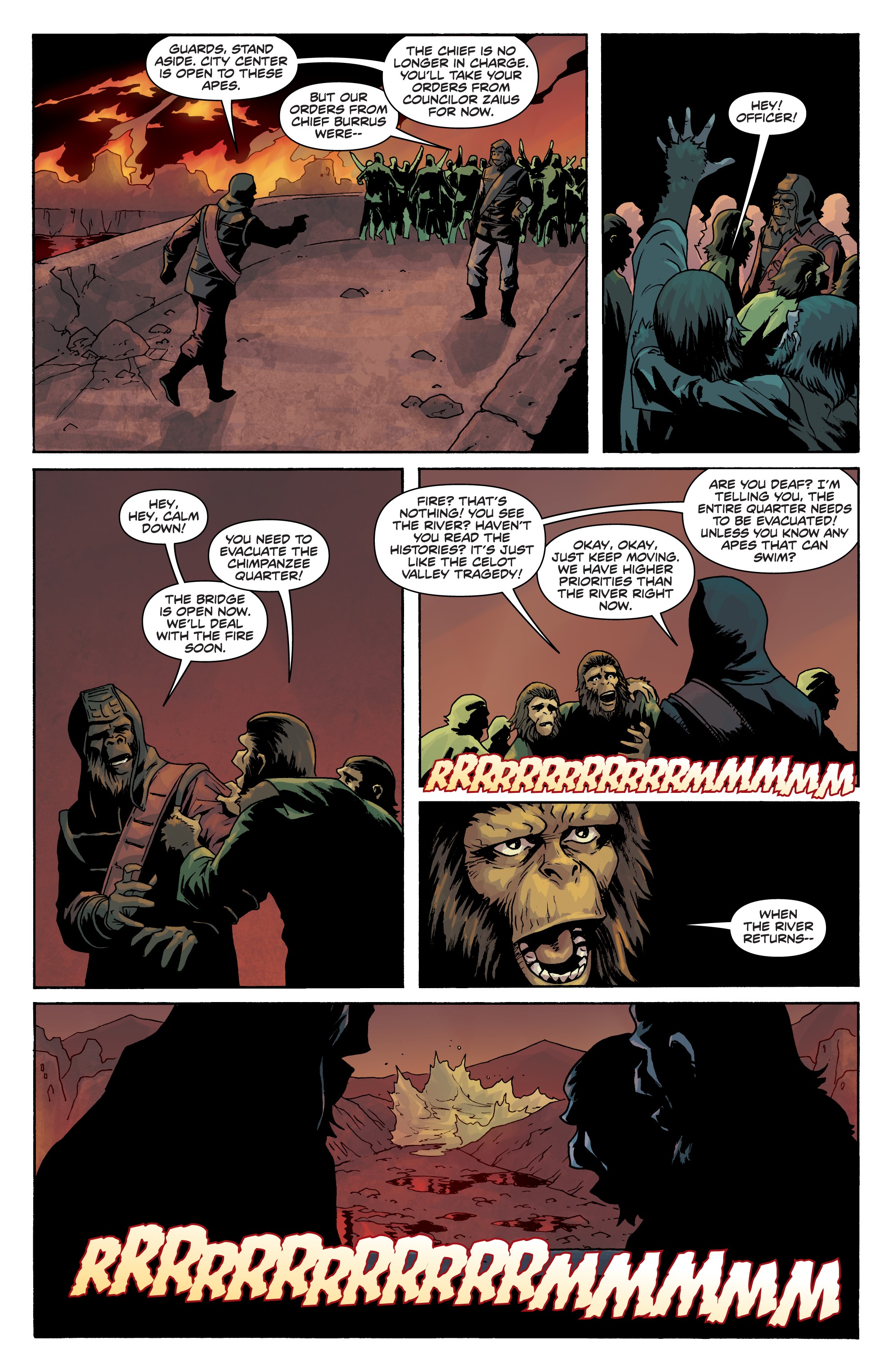 Planet of the Apes: Before the Fall Omnibus (2019) issue 1 - Page 236