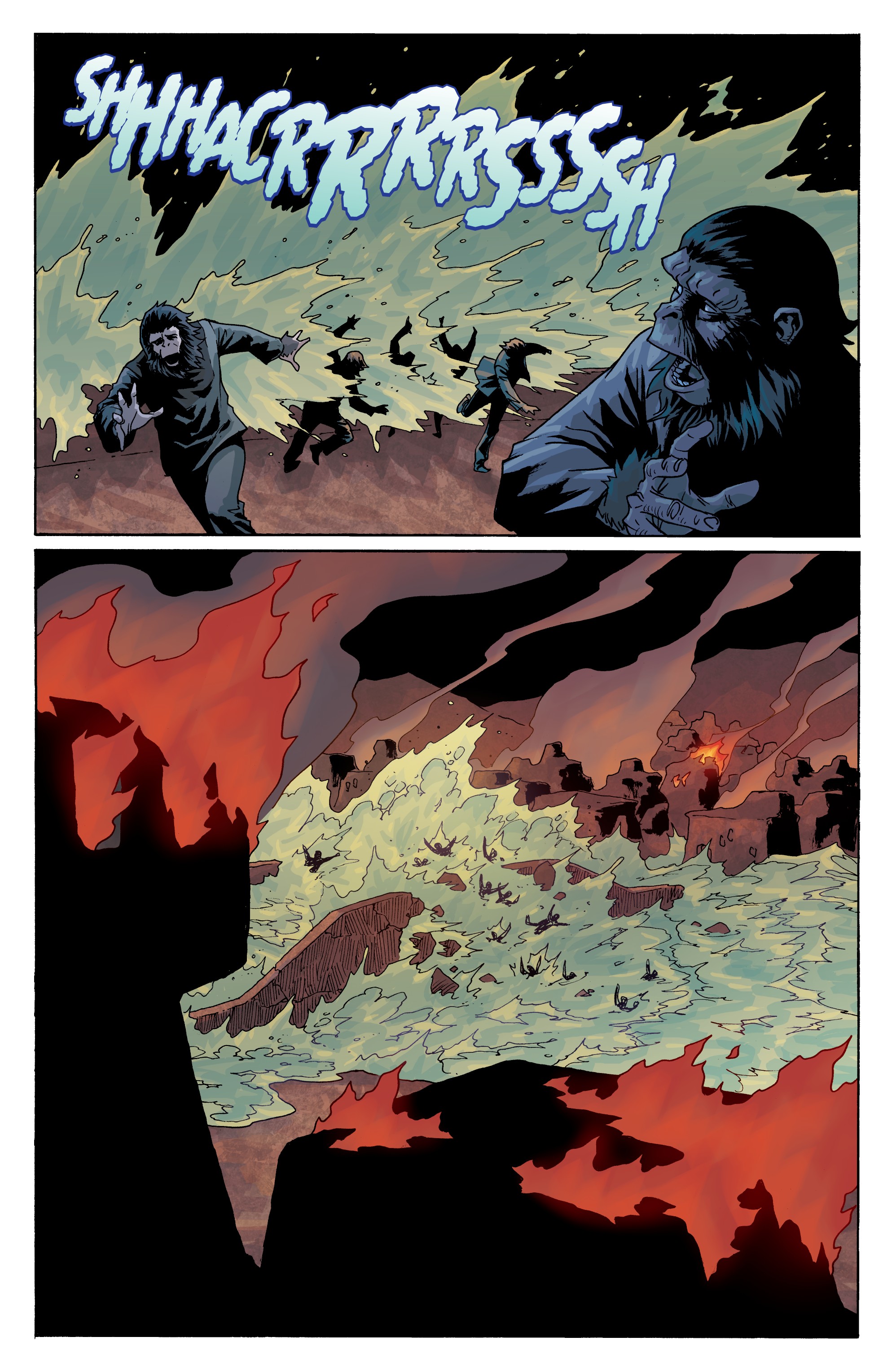 Planet of the Apes: Before the Fall Omnibus (2019) issue 1 - Page 237