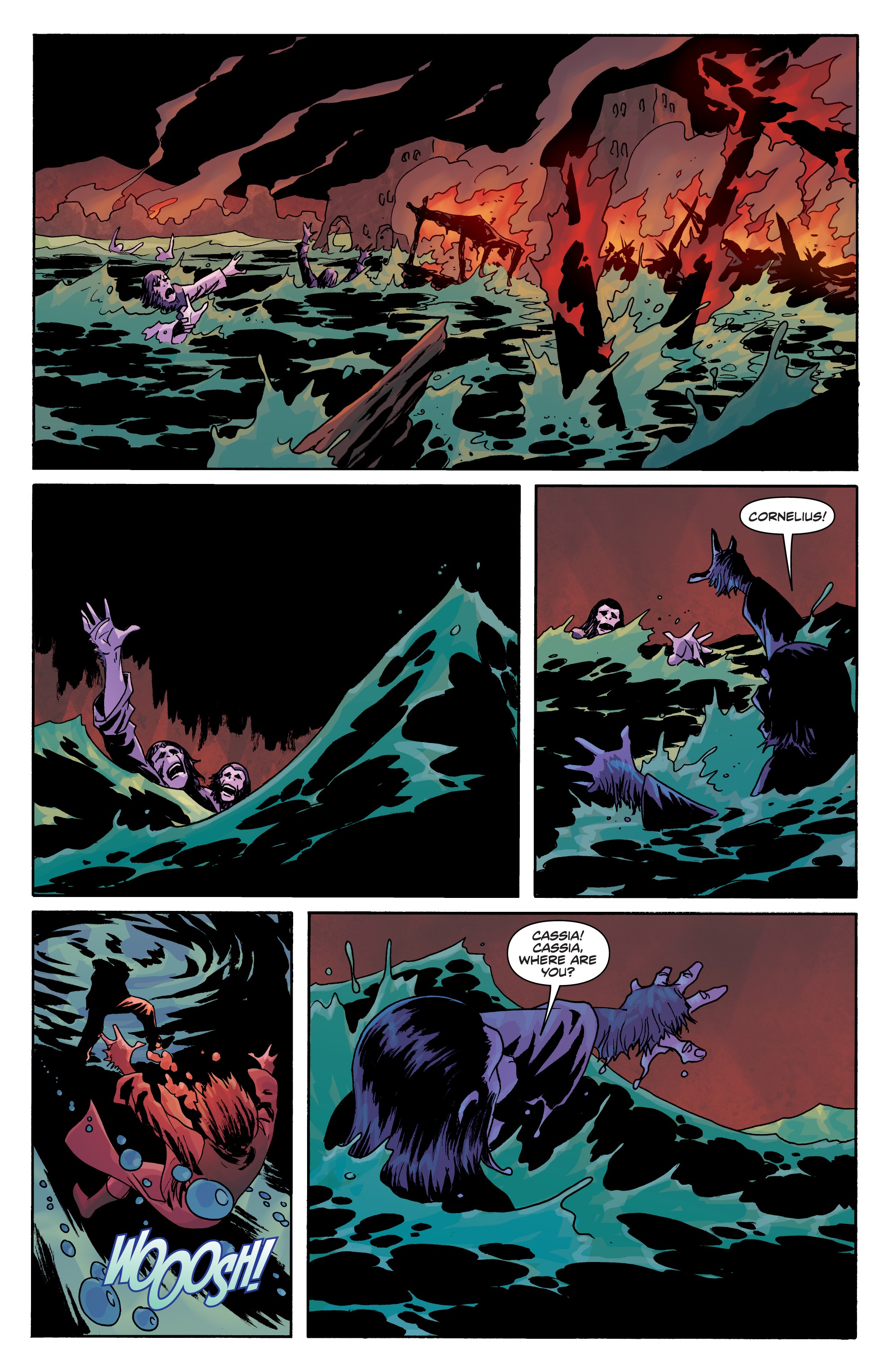 Planet of the Apes: Before the Fall Omnibus (2019) issue 1 - Page 238