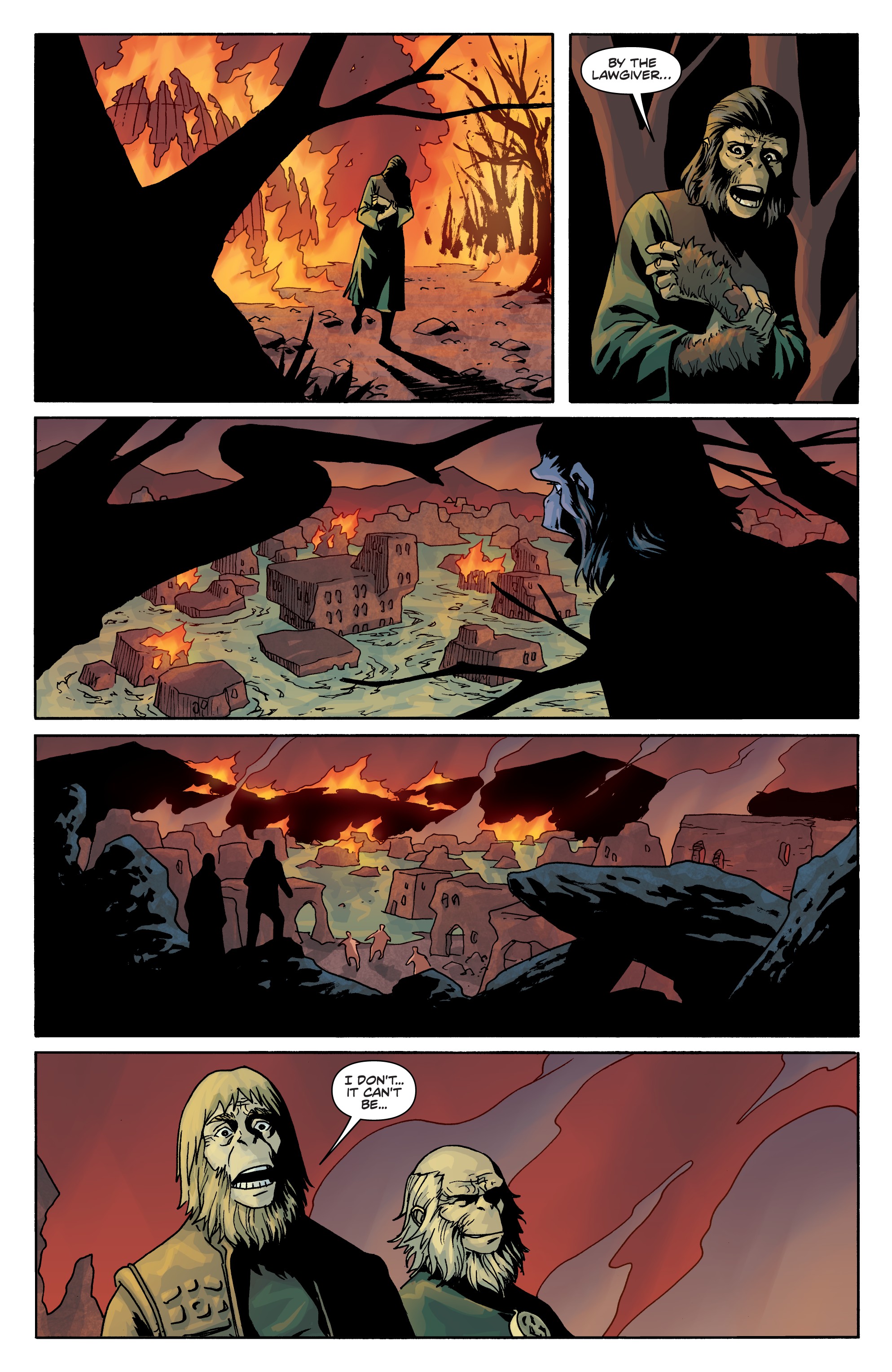 Planet of the Apes: Before the Fall Omnibus (2019) issue 1 - Page 239