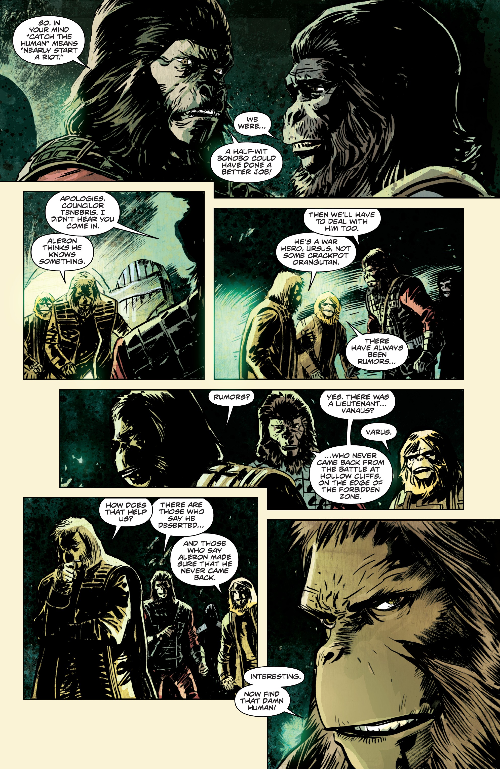 Planet of the Apes: Before the Fall Omnibus (2019) issue 1 - Page 24