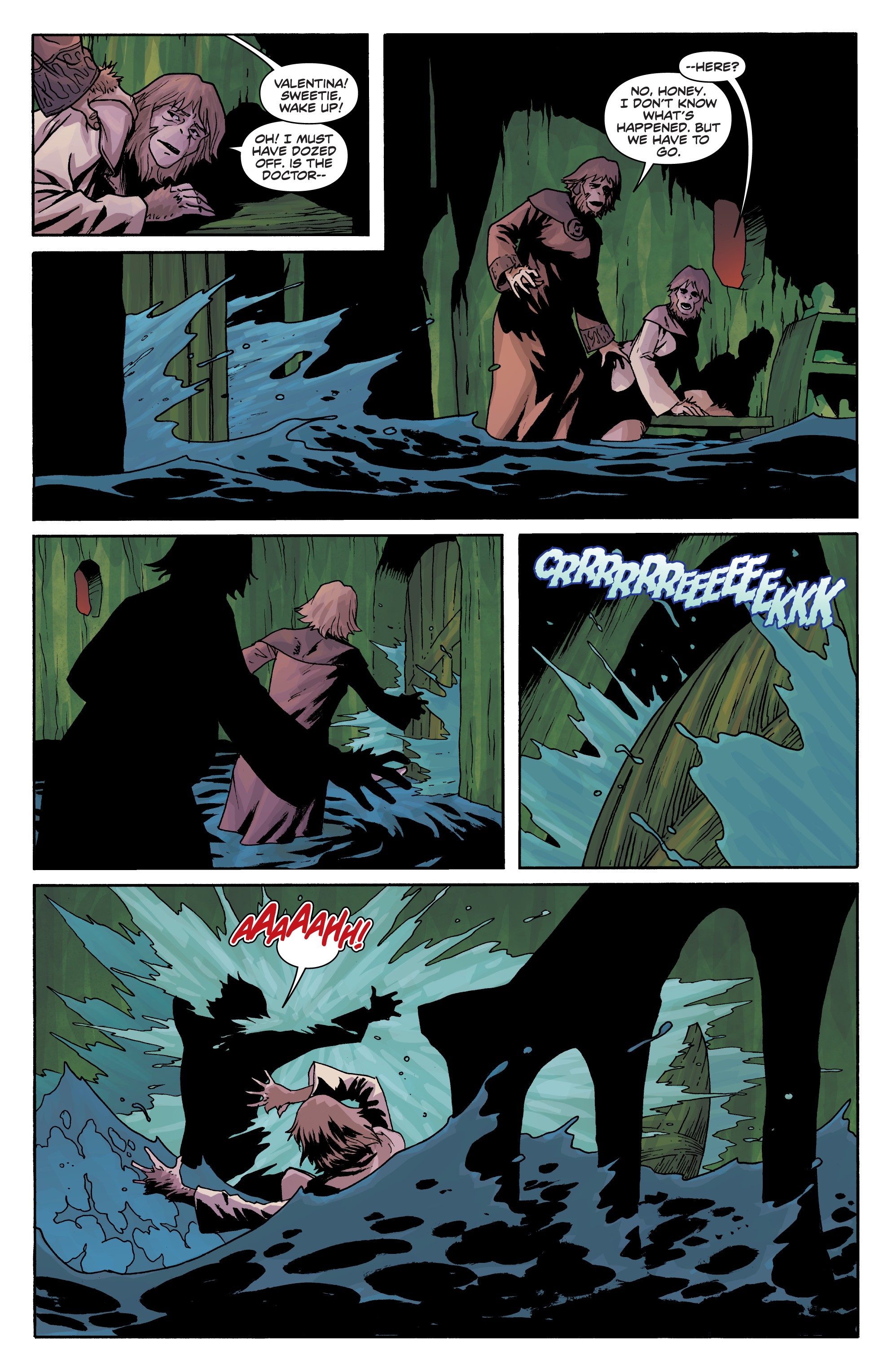 Planet of the Apes: Before the Fall Omnibus (2019) issue 1 - Page 240