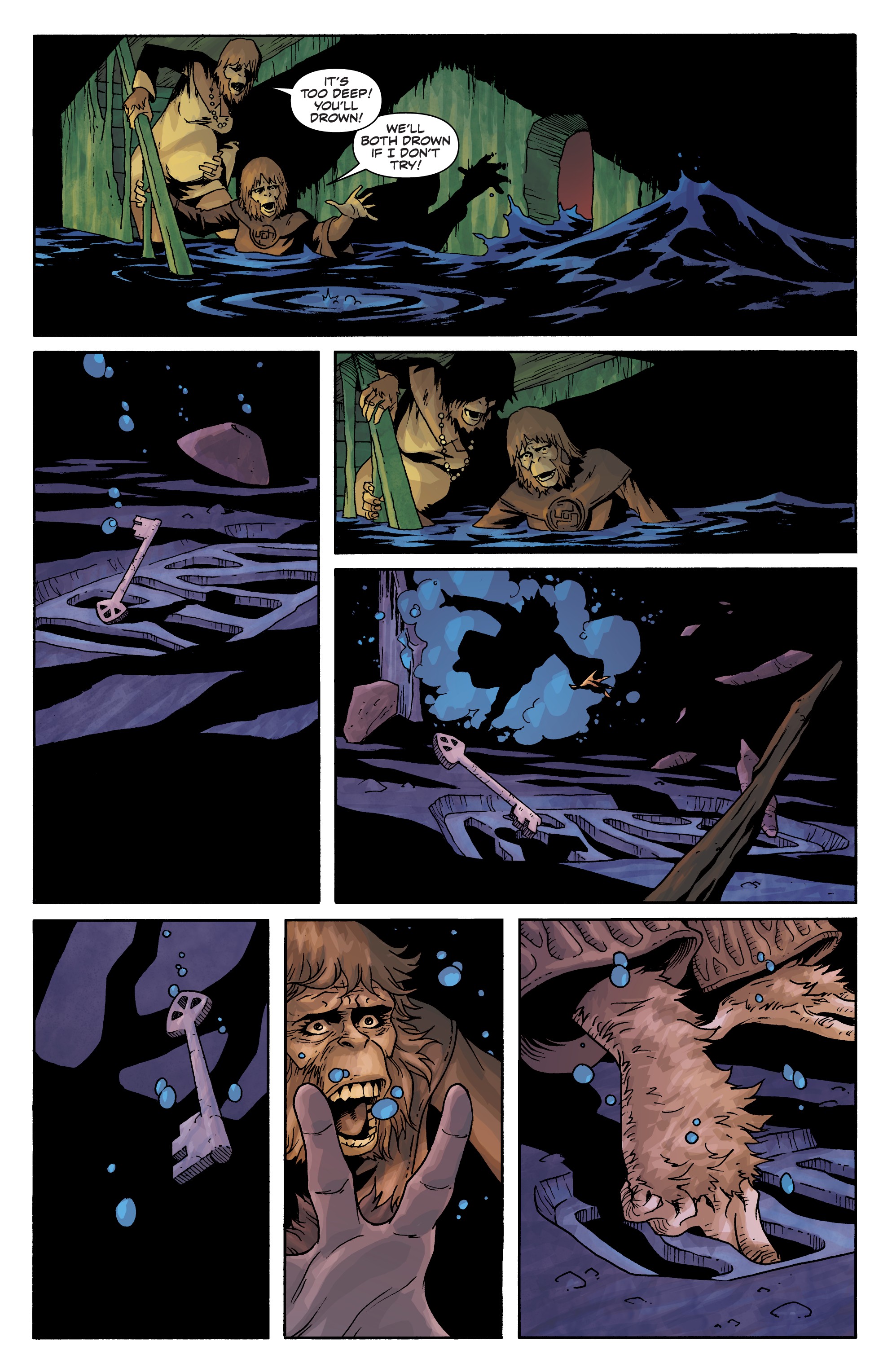 Planet of the Apes: Before the Fall Omnibus (2019) issue 1 - Page 242