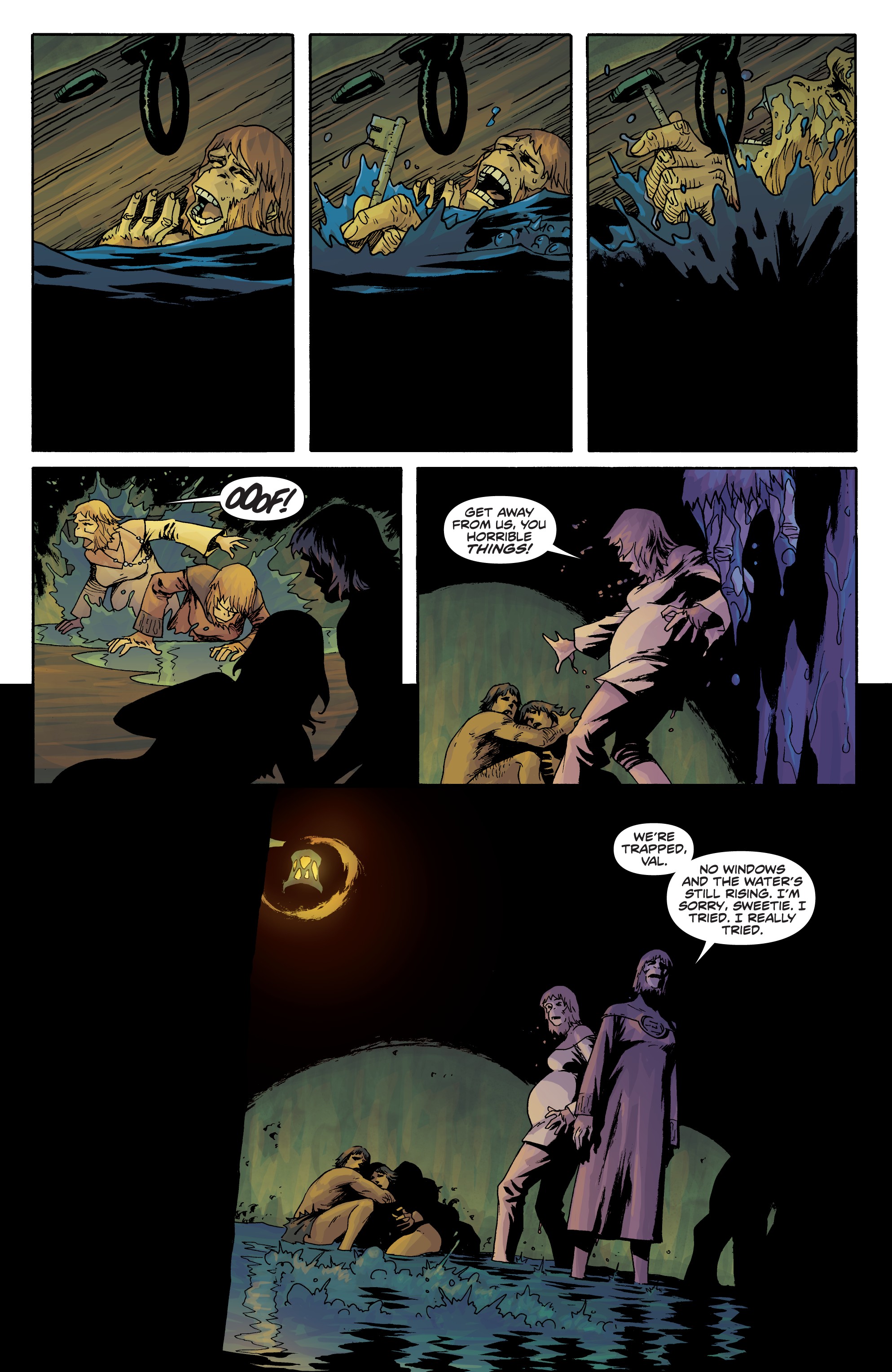 Planet of the Apes: Before the Fall Omnibus (2019) issue 1 - Page 243