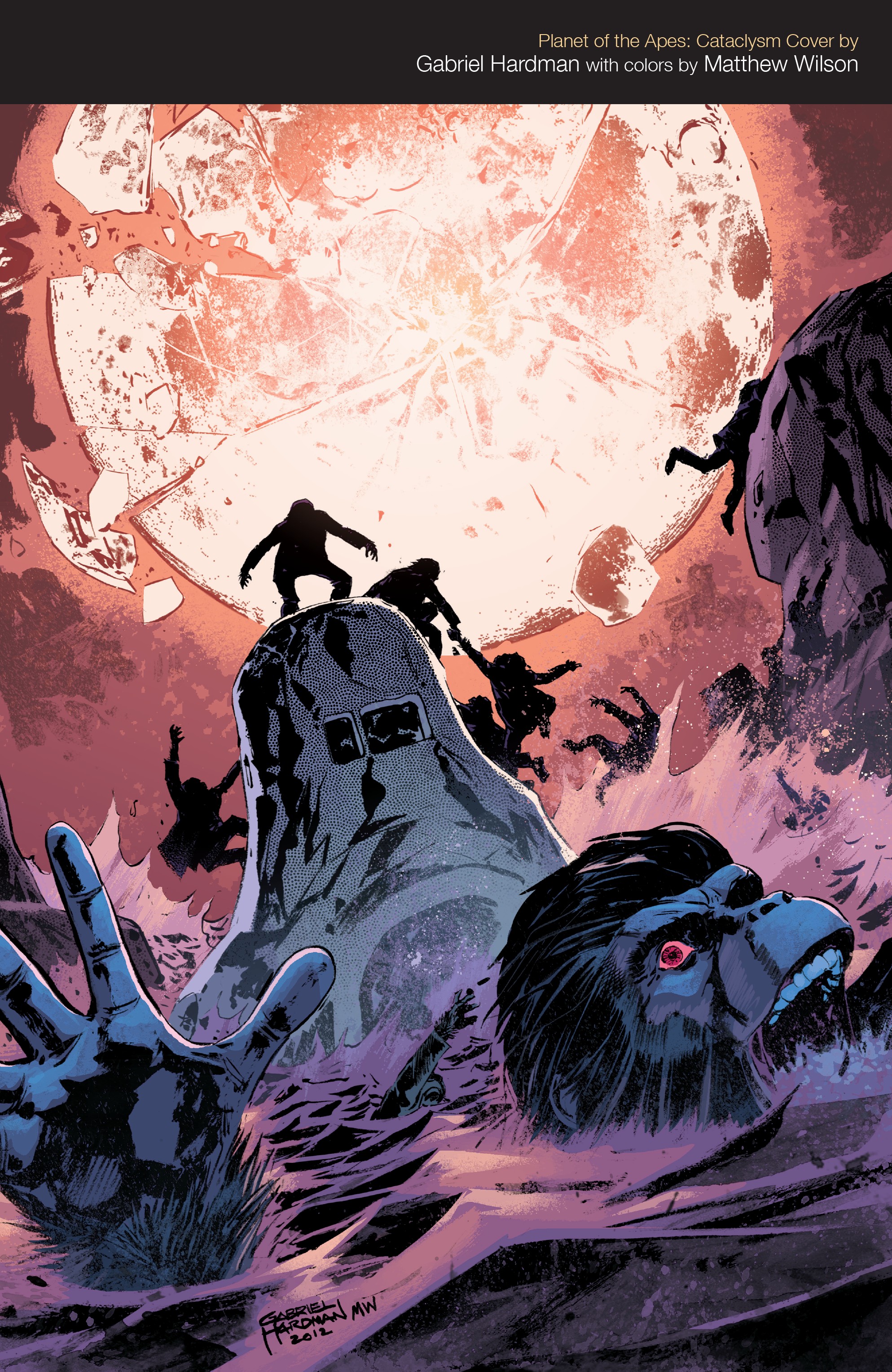 Planet of the Apes: Before the Fall Omnibus (2019) issue 1 - Page 244