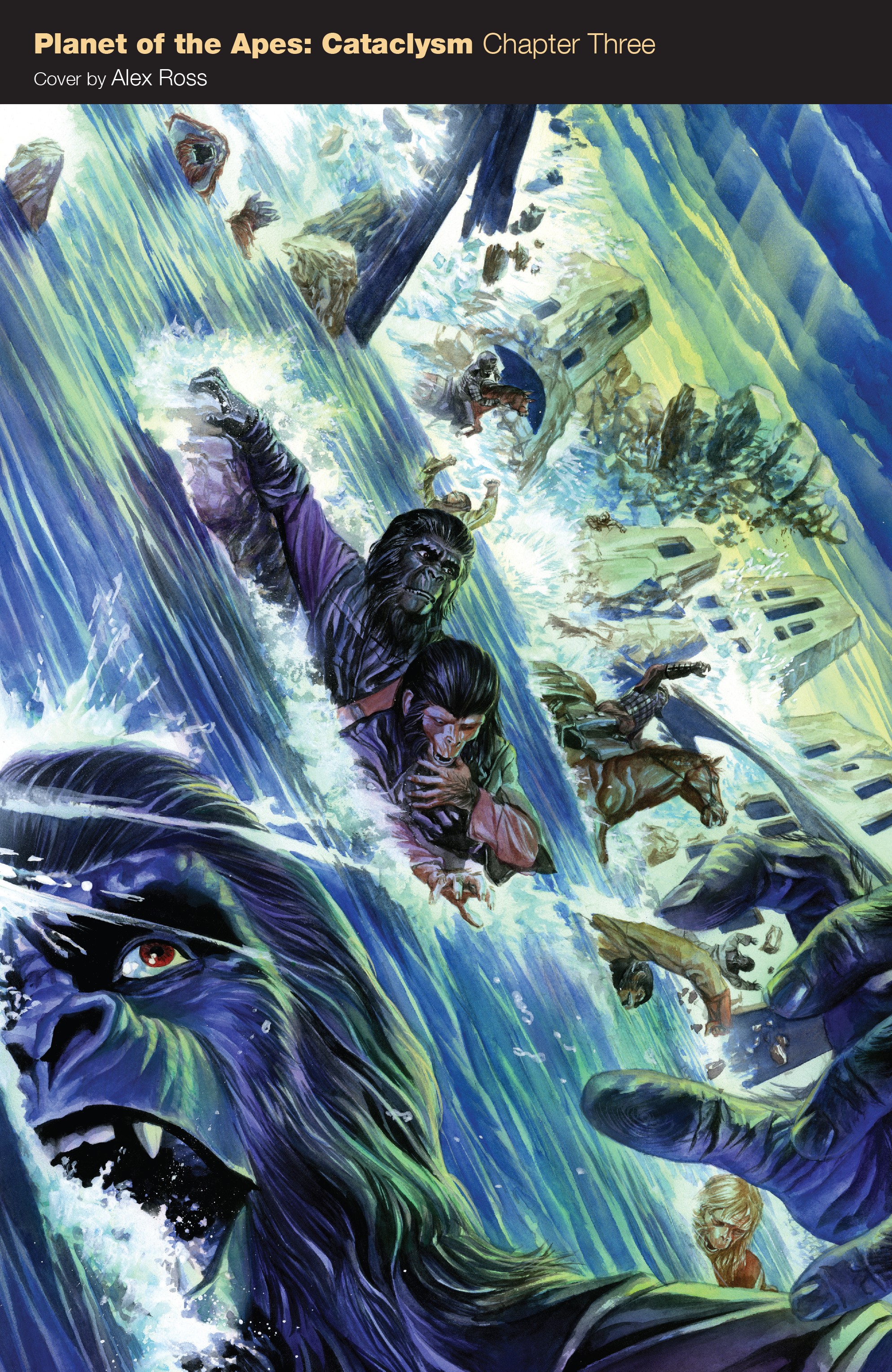 Planet of the Apes: Before the Fall Omnibus (2019) issue 1 - Page 245