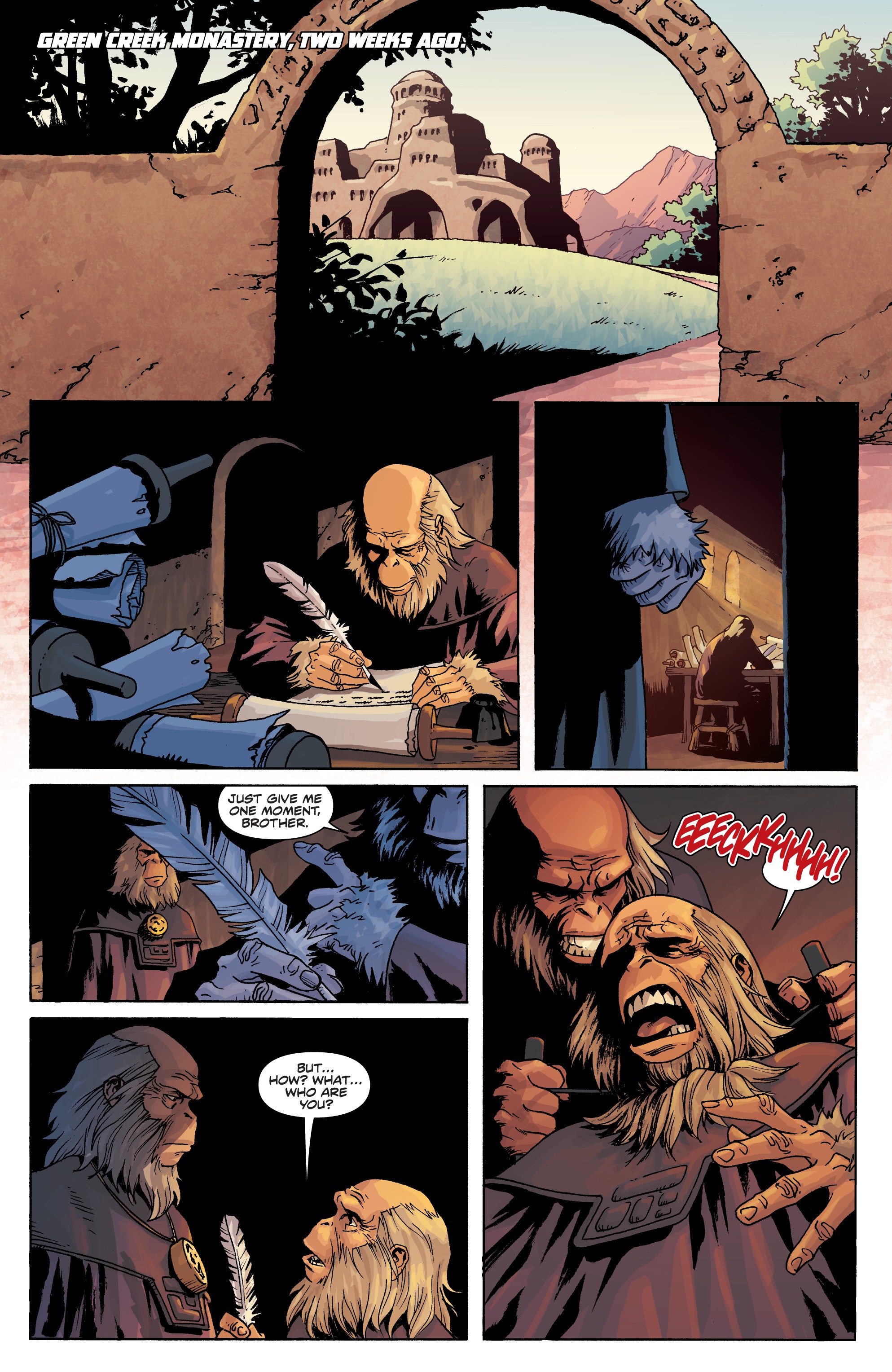 Planet of the Apes: Before the Fall Omnibus (2019) issue 1 - Page 246