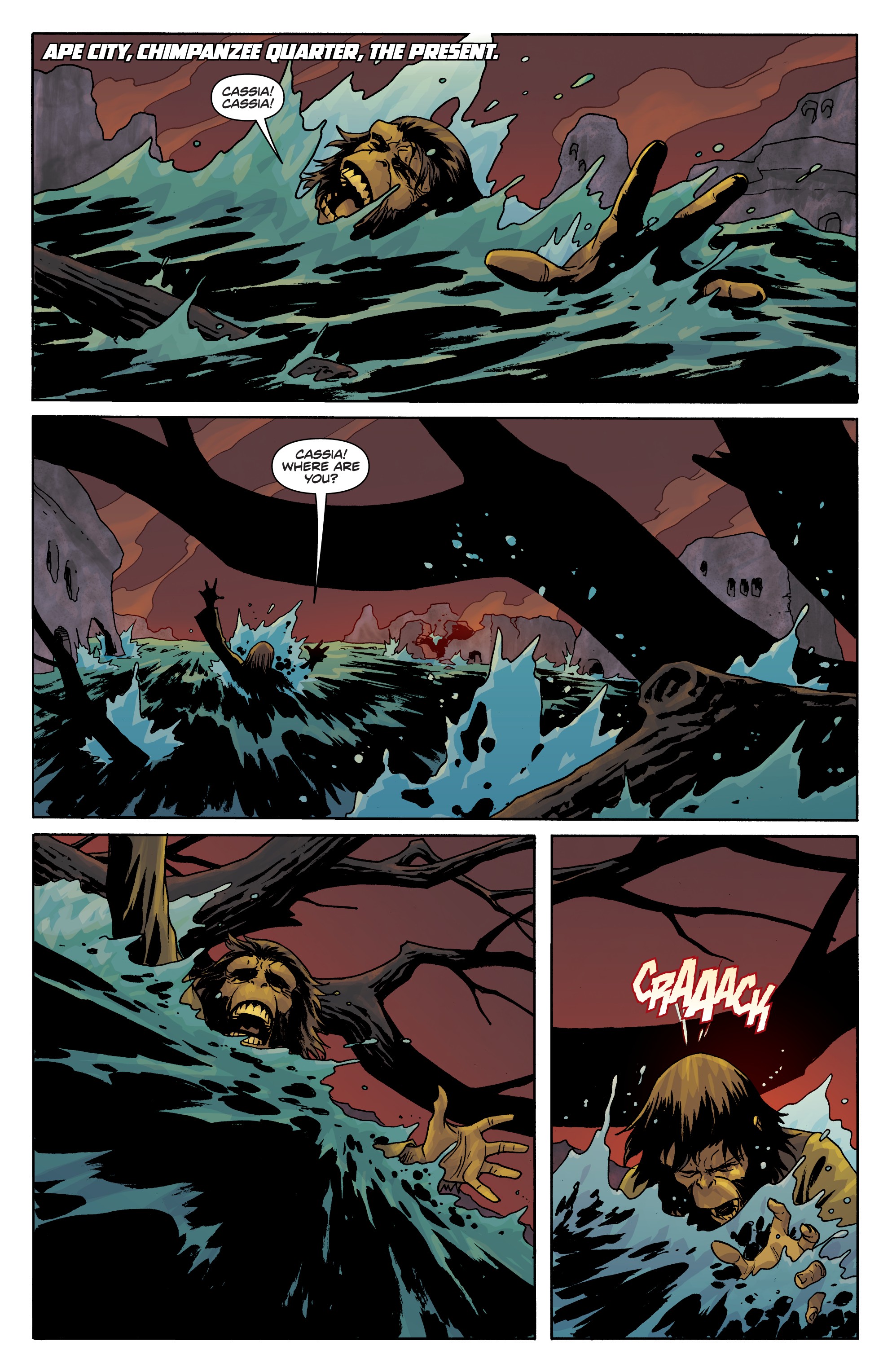 Planet of the Apes: Before the Fall Omnibus (2019) issue 1 - Page 247